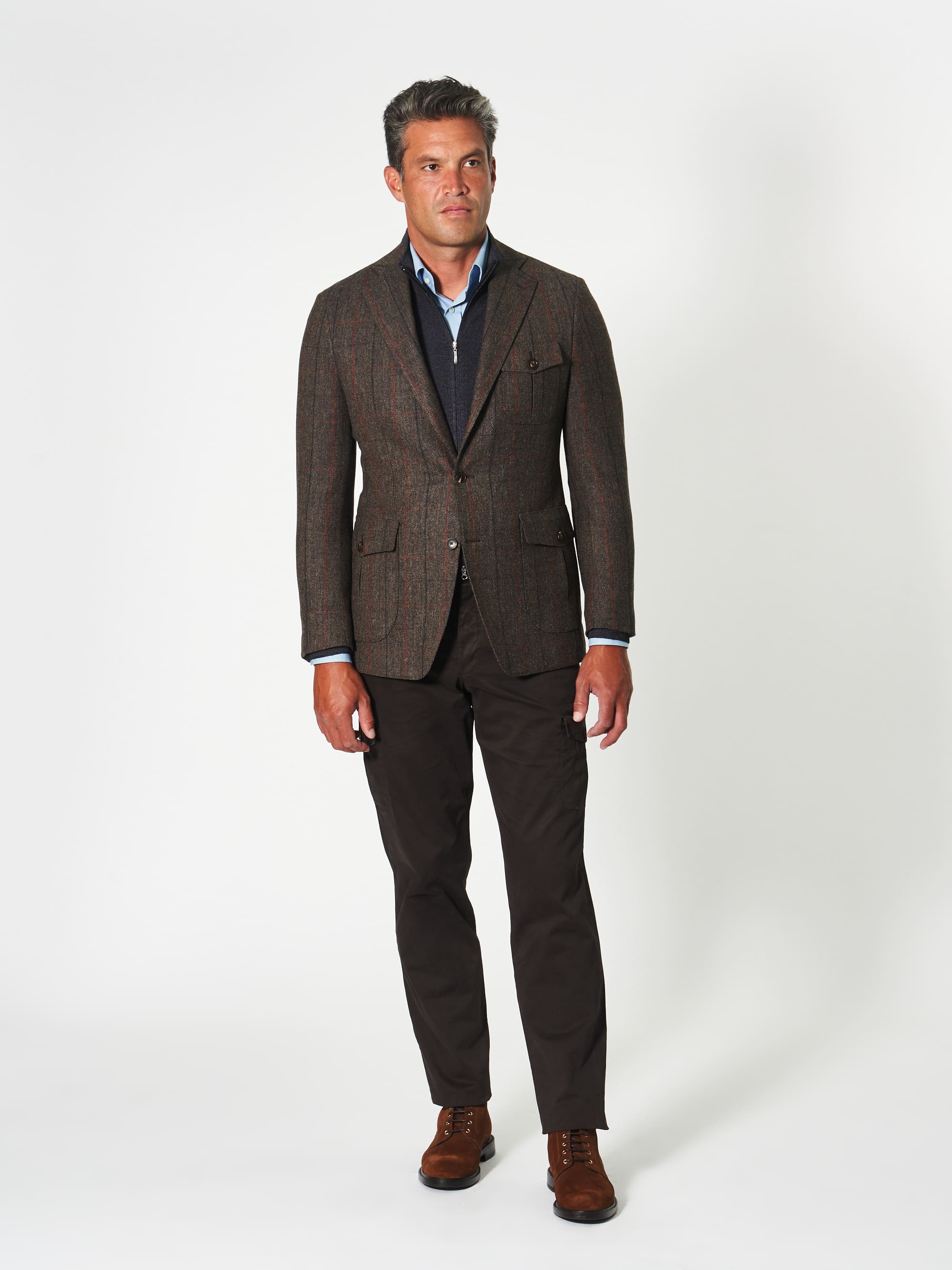 Crane Brothers | How To Wear Separates