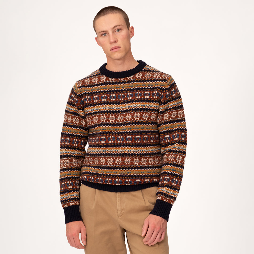 A New Chapter in Knitwear - Crane Brothers x Esk Valley