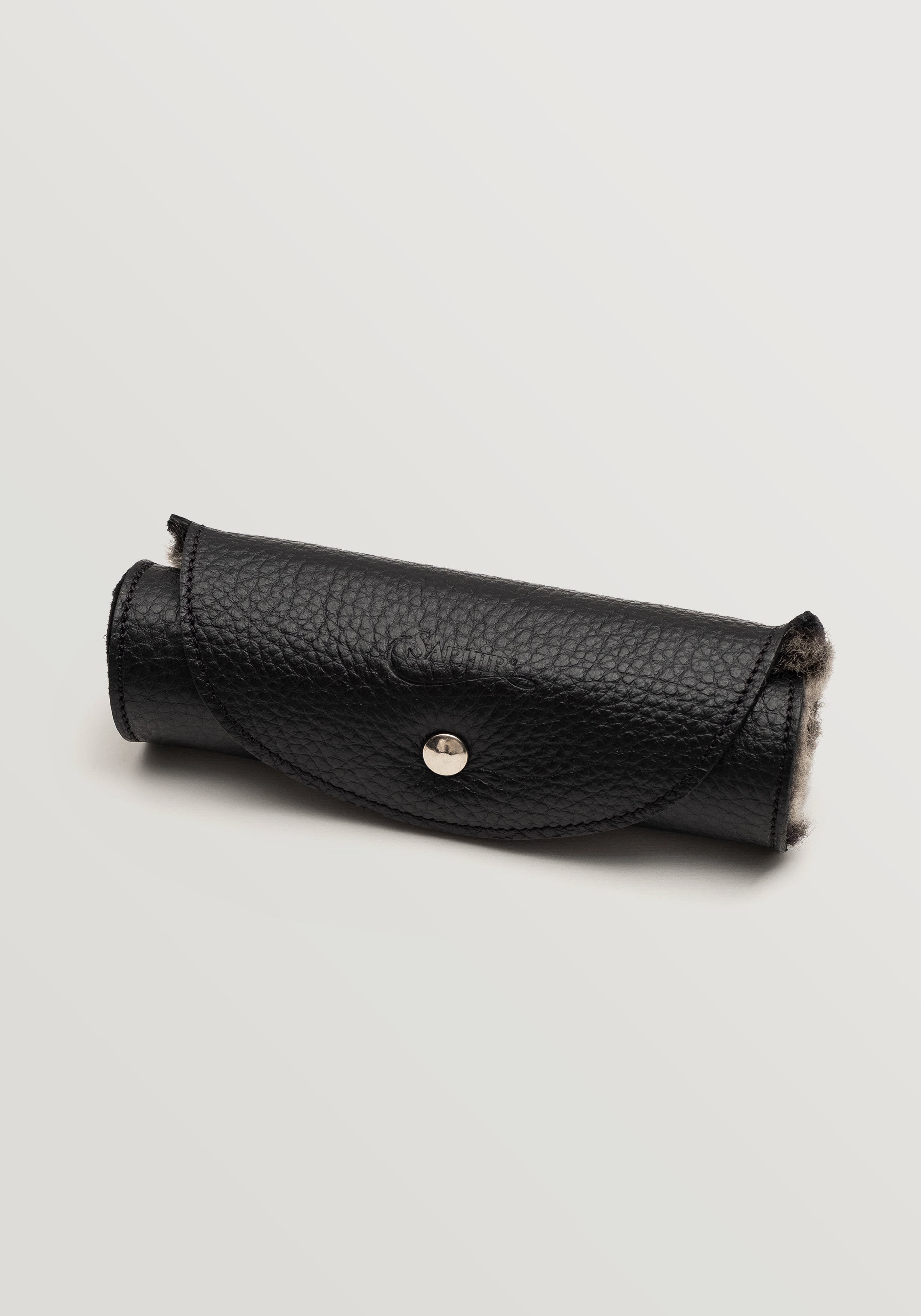 Saphir Leather Polishing Glove – Black