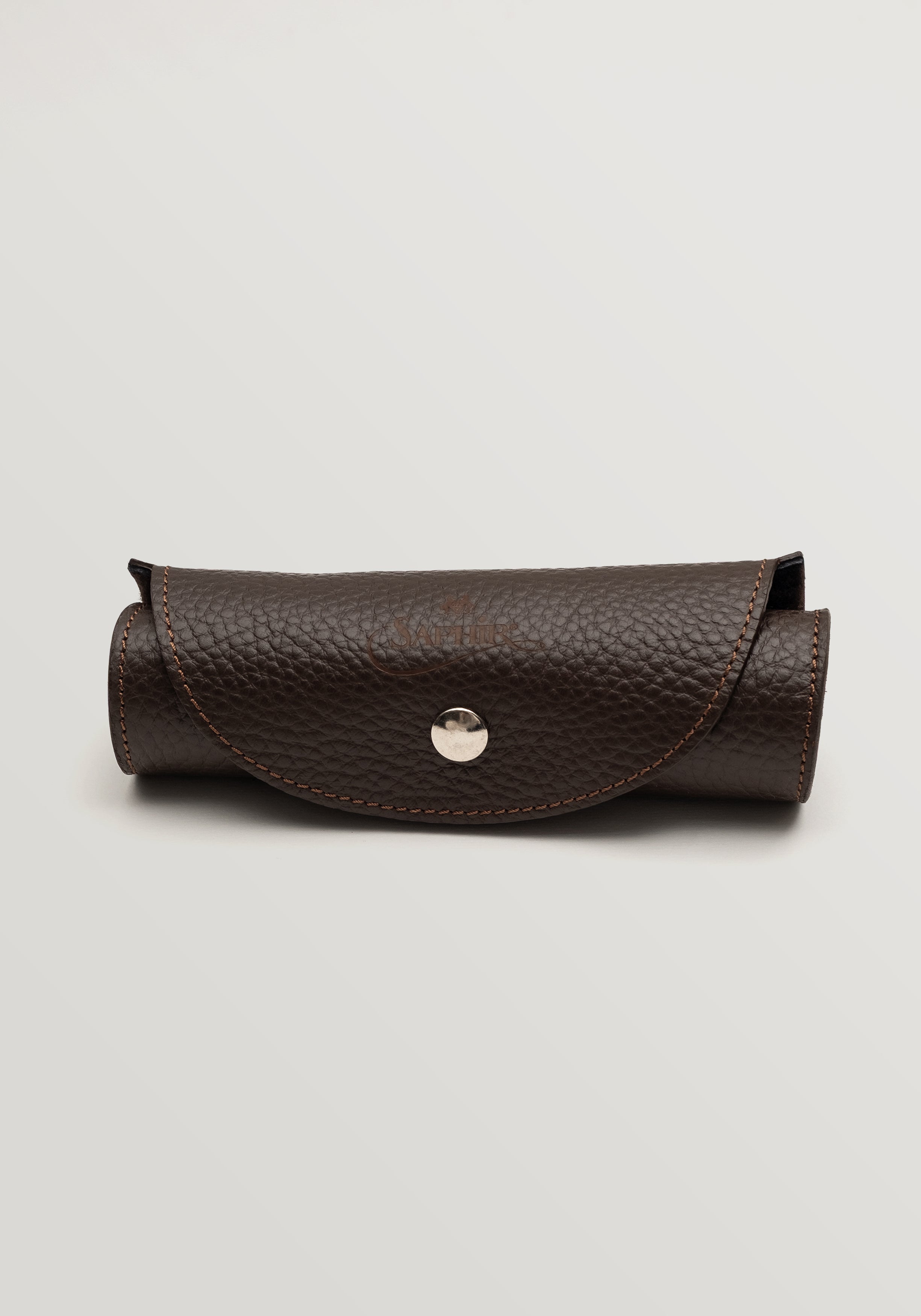 Saphir Leather Polishing Glove – Brown