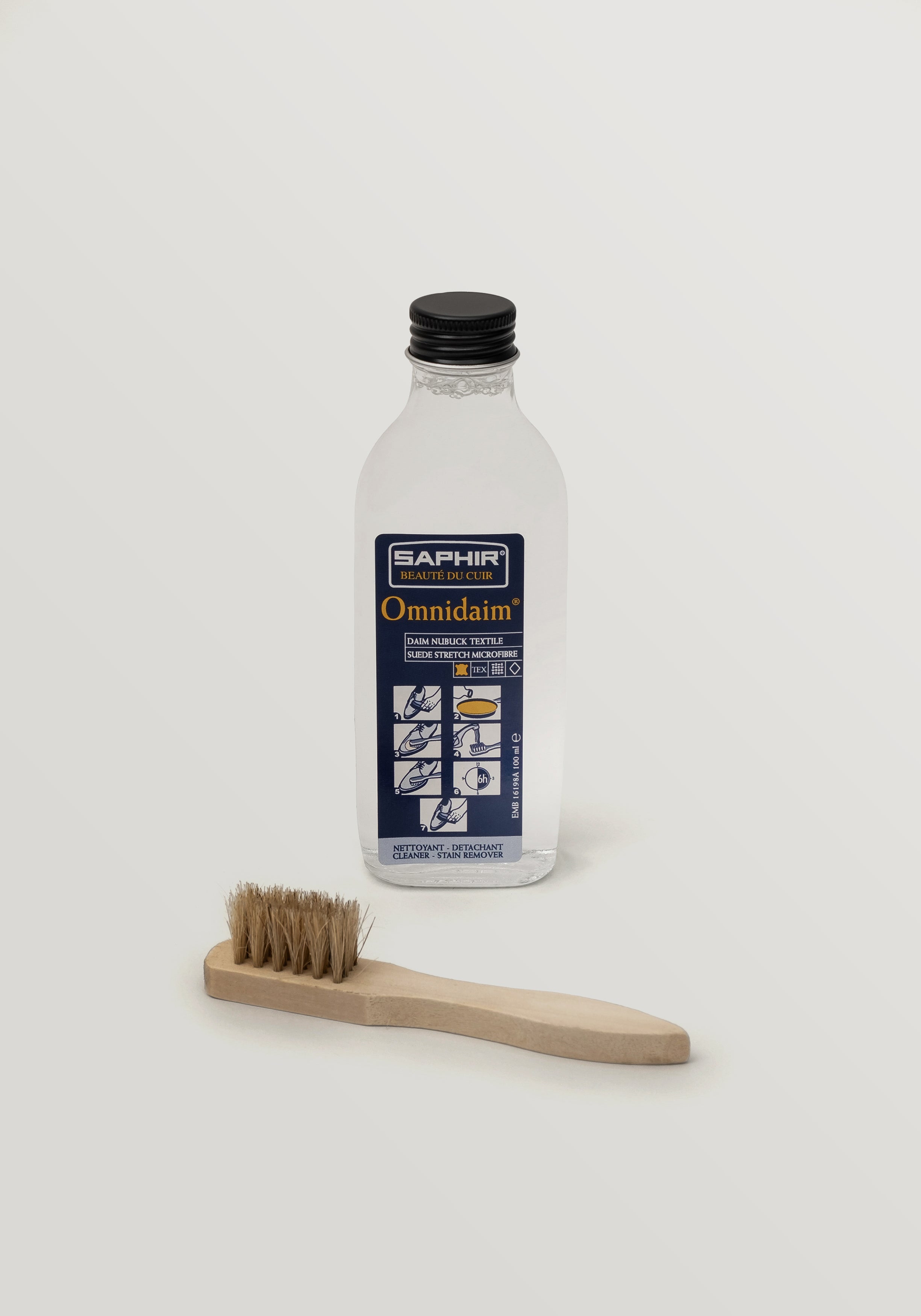 Saphir Omnidaim Suede & Nubuck Cleaner 100 ml