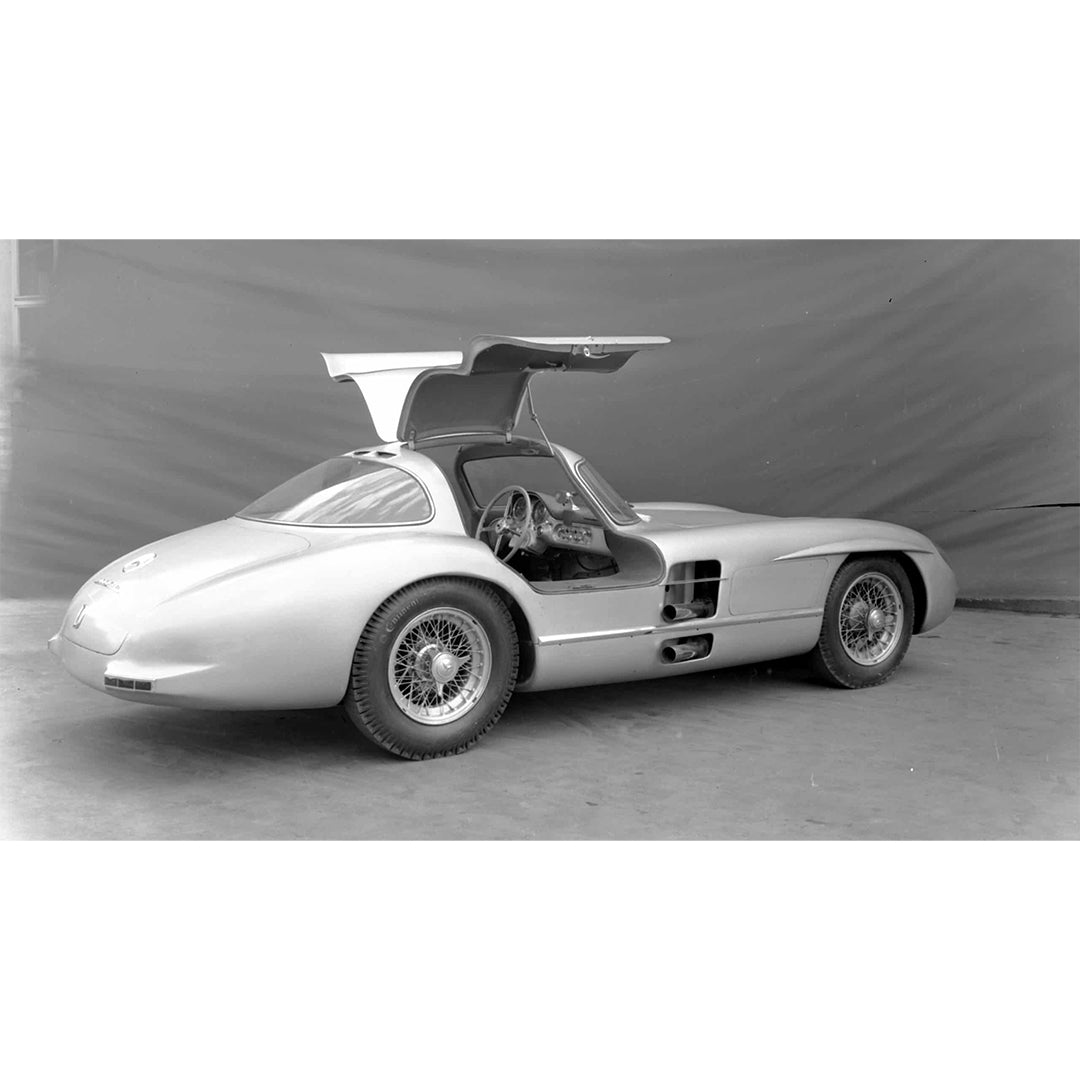Crane Brothers | The Most Expensive Car: 1955 Mercedes-Benz 300 SLR Uhlenhaut Coupé