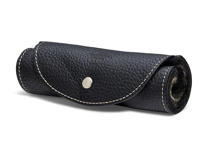 Saphir Leather Polishing Glove – Black