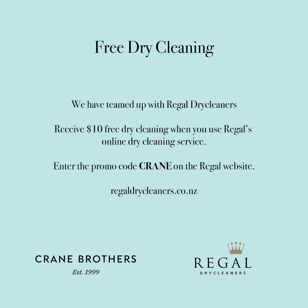 Regal Drycleaners + Crane Brothers