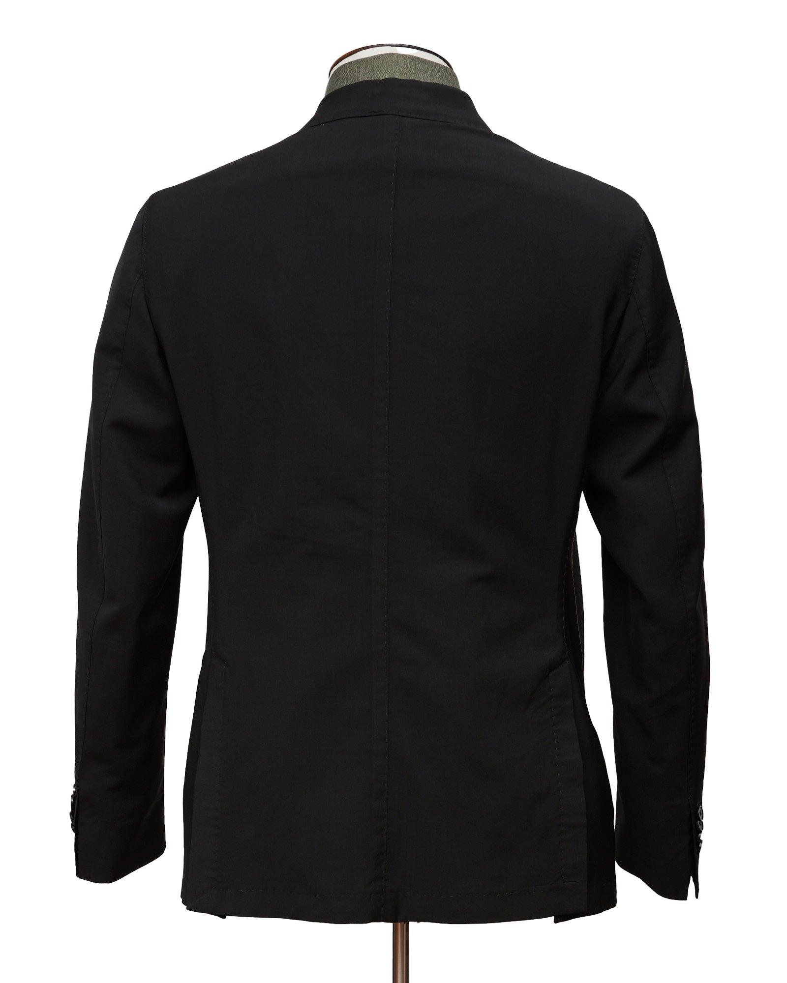 Black Wool Mohair Suit
