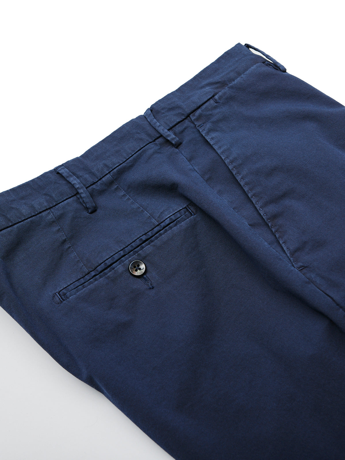 Midnight Cotton Stretch Chino