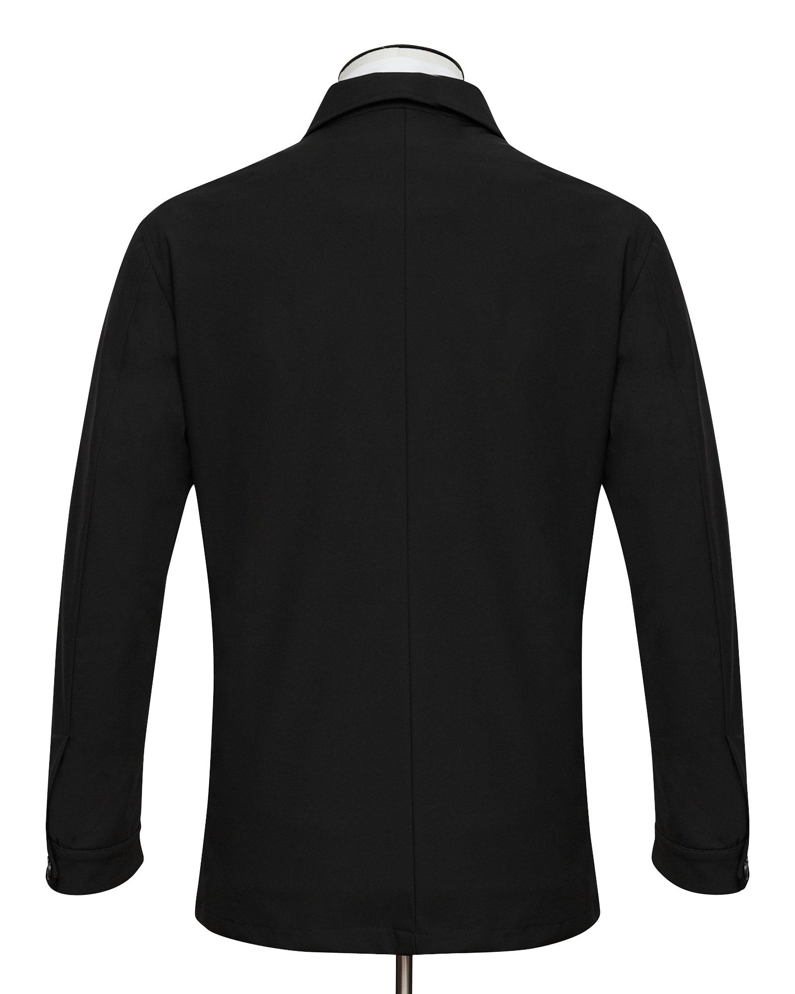 Black Waterproof Shell Jacket