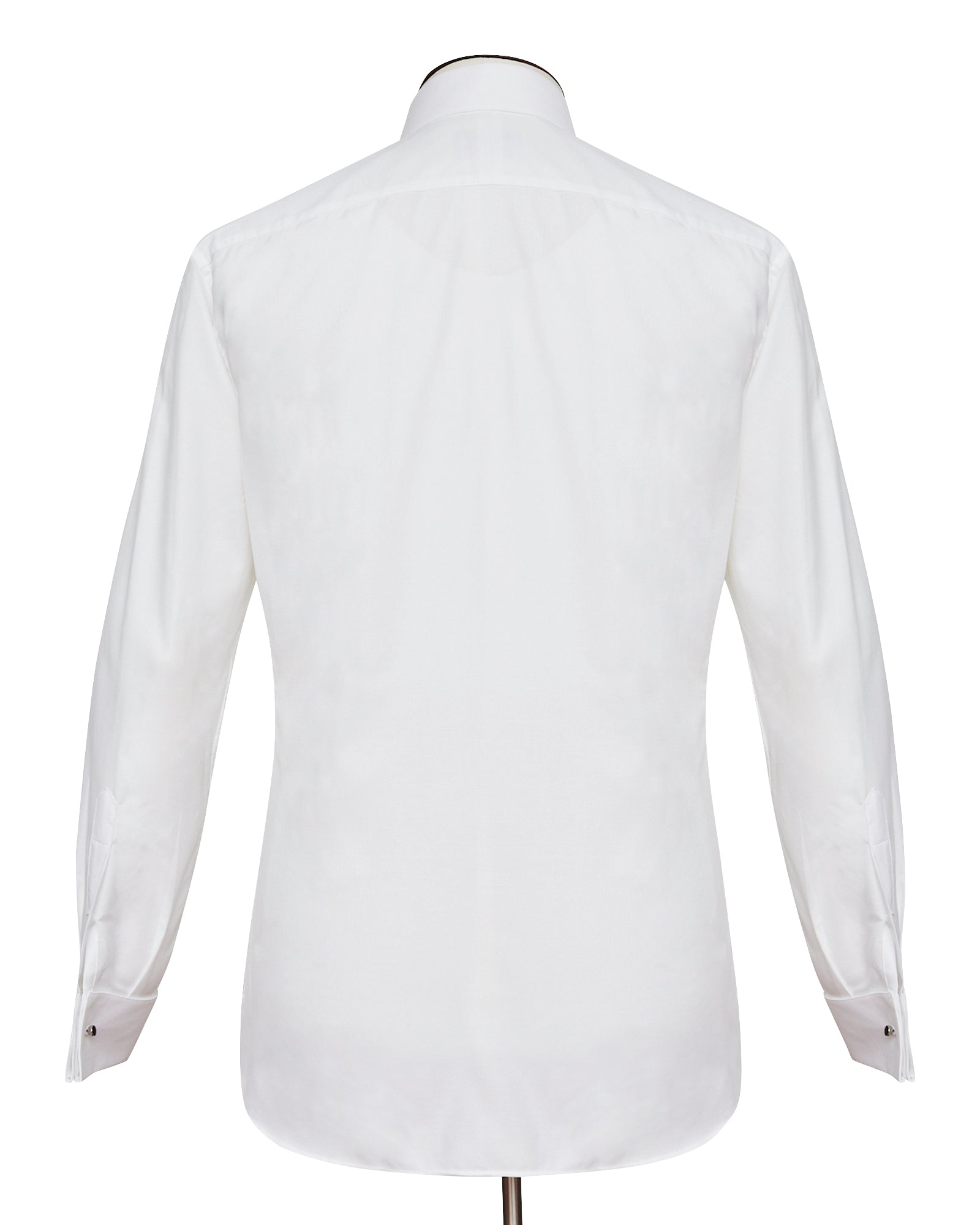 Rossini Cocktail Shirt - White Fine Twill