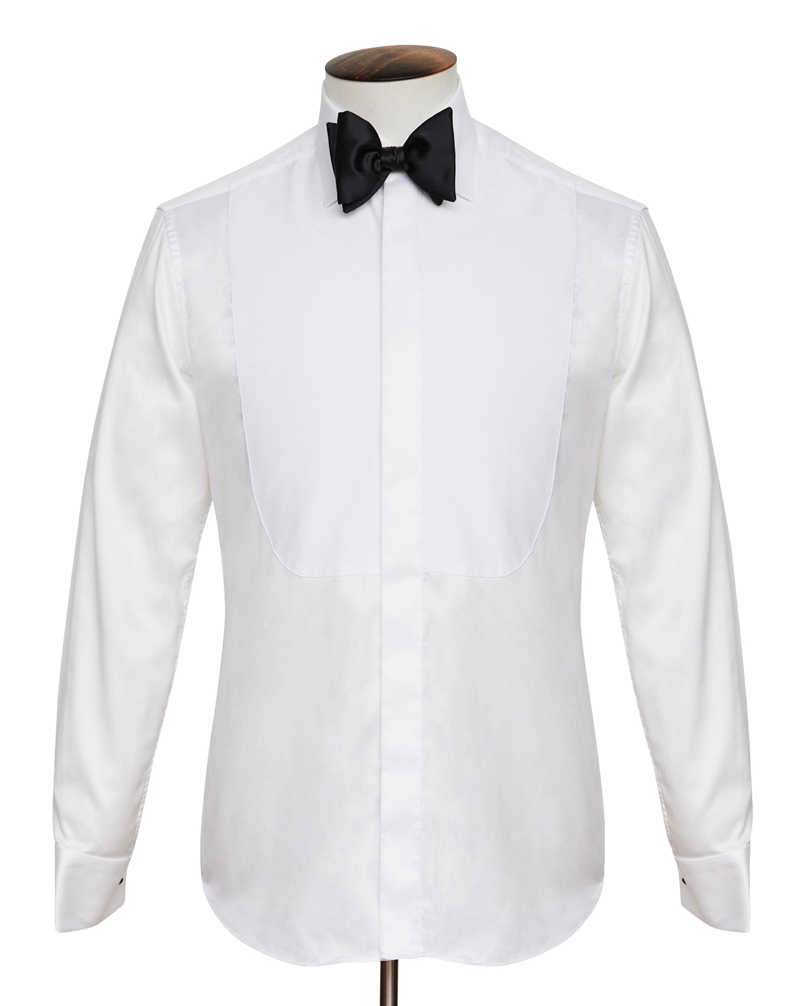 White Bib-Front Lansdowne Dinner Shirt