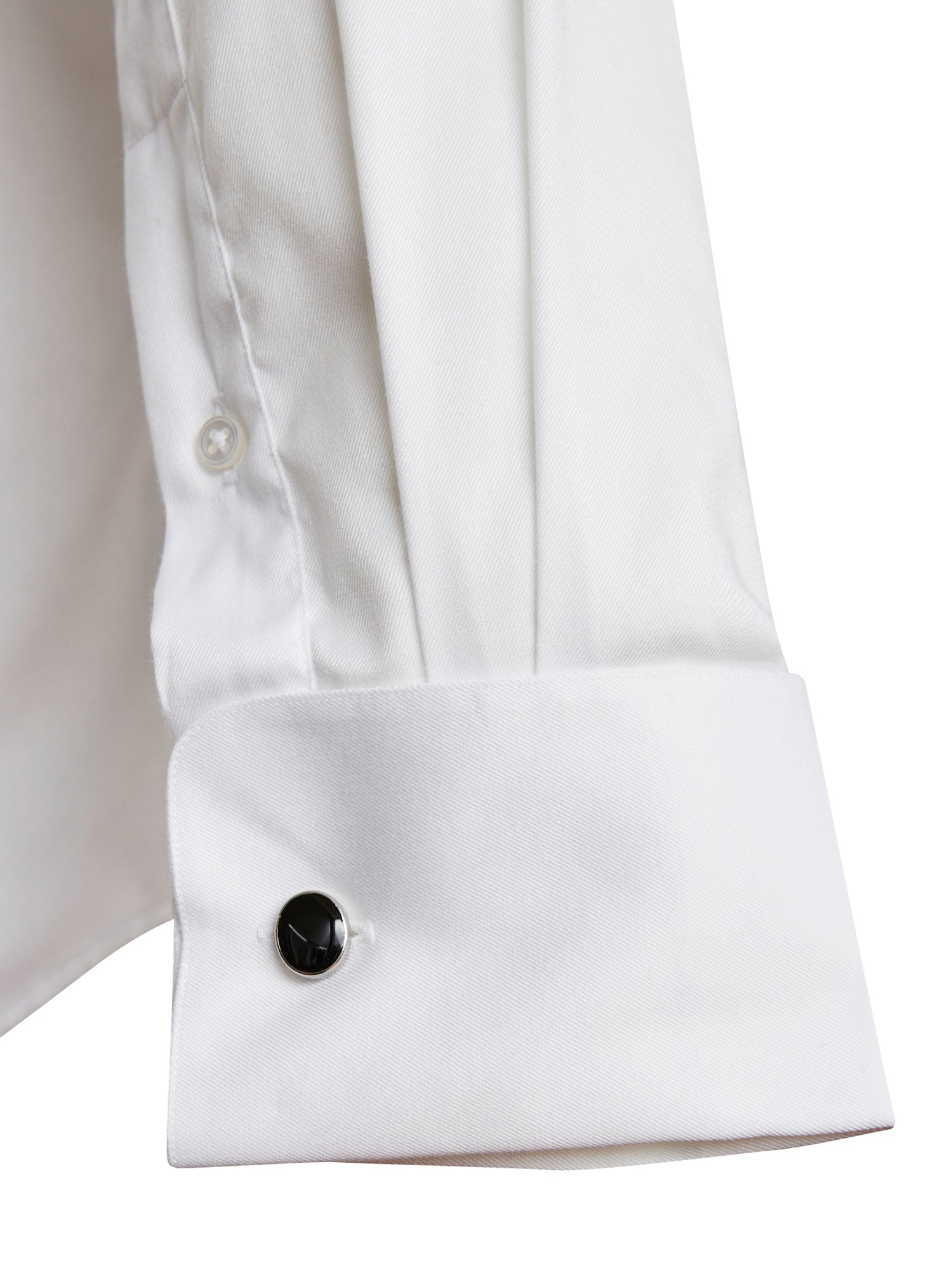 White Bib-Front Lansdowne Dinner Shirt