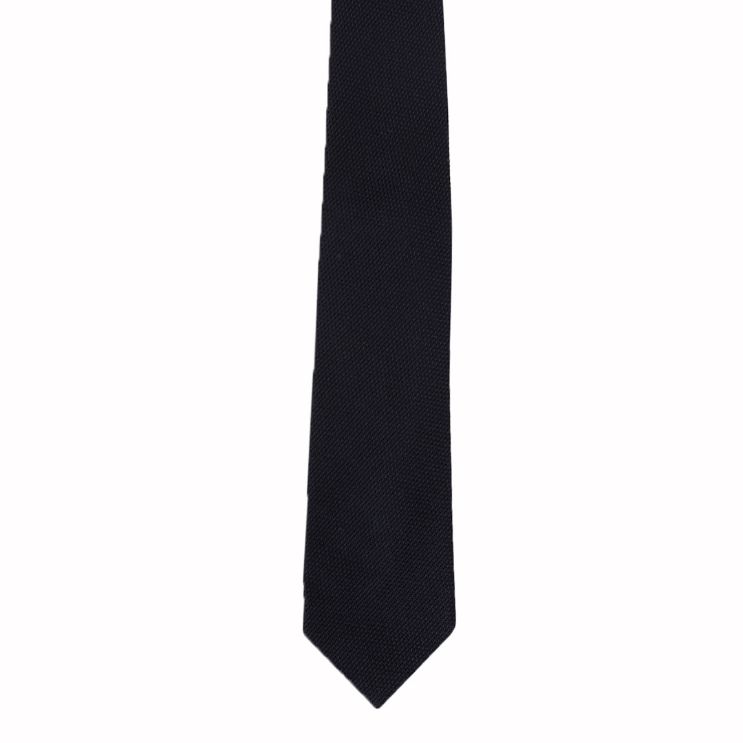 Midnight Blue Grenadine Tie