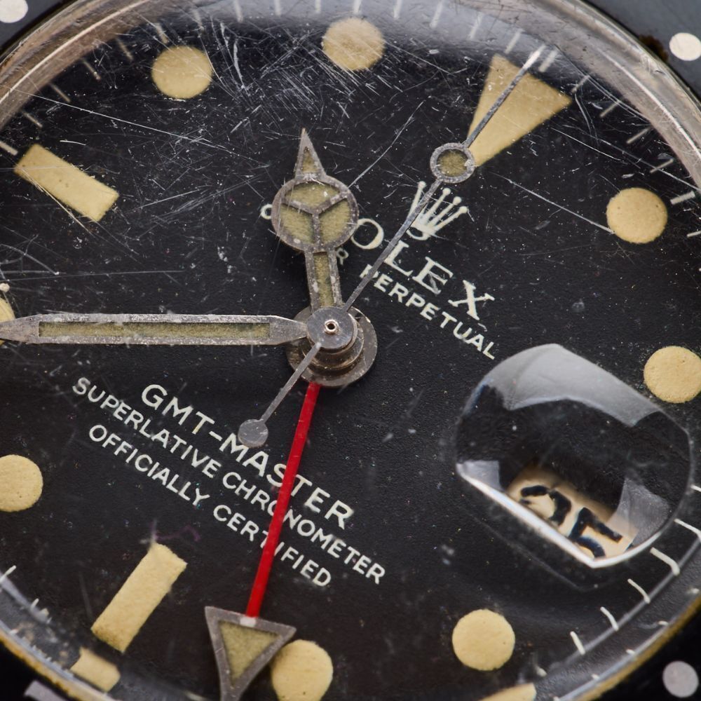 The 1968 Rolex GMT-Master 1675: A Vietnam War Icon