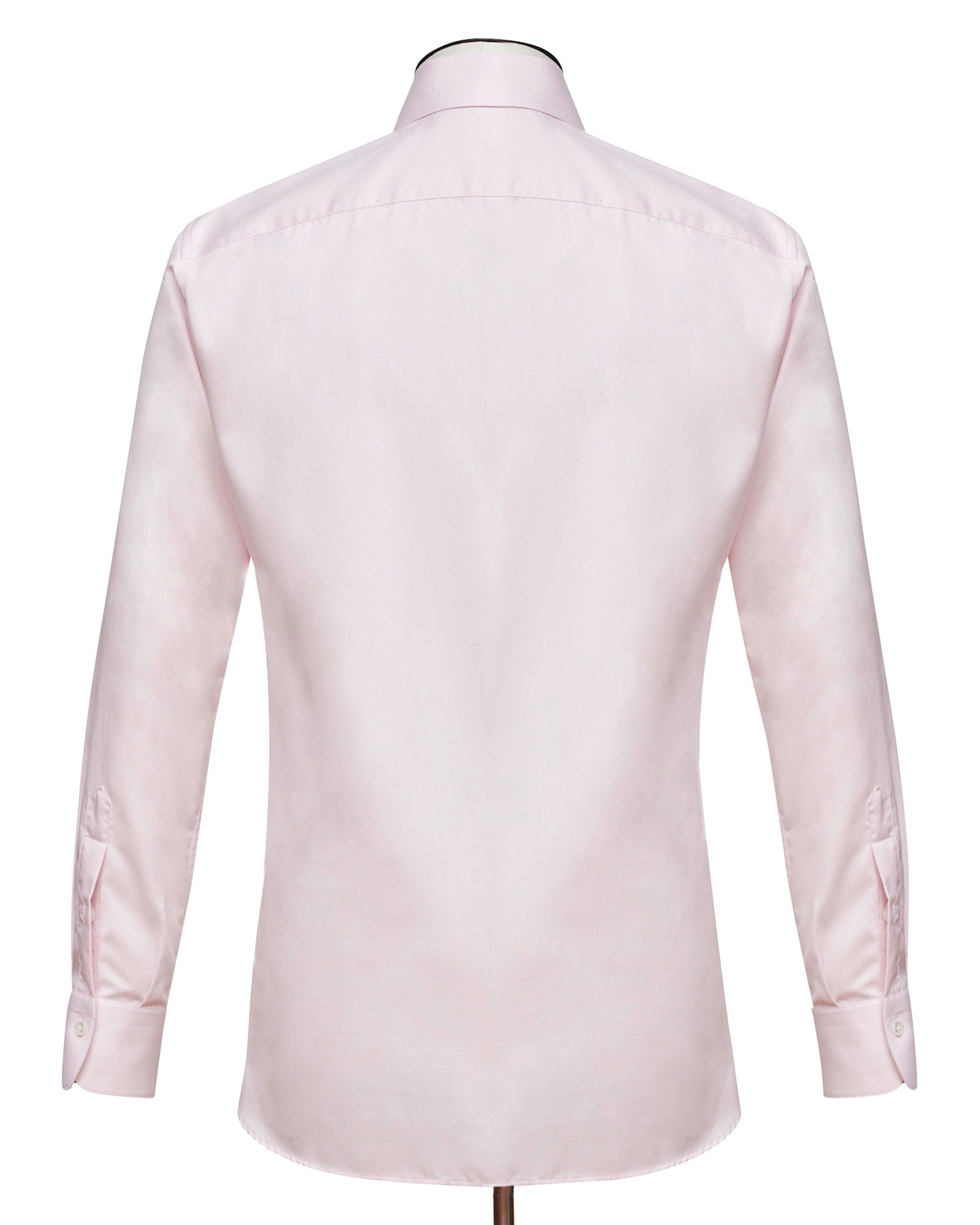 Light Pink Fine Twill Cutaway Collar Shirt