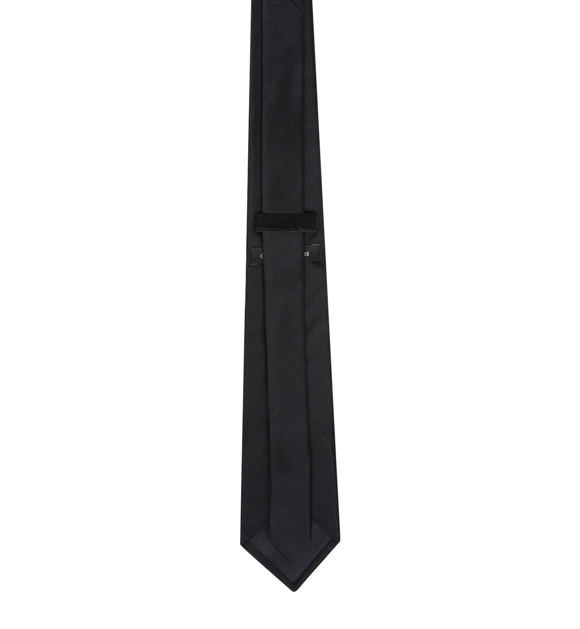 Black Silk Tie