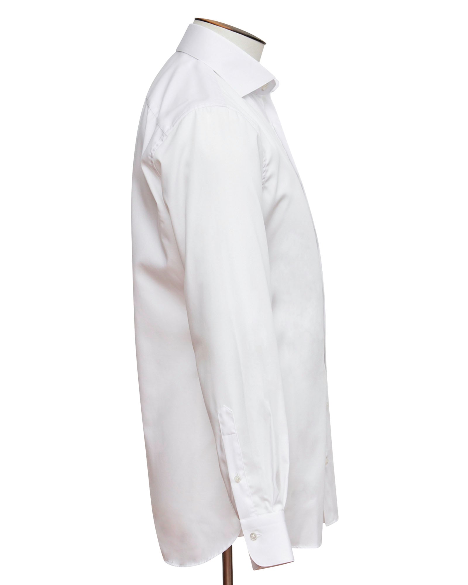 Aldgate Cutaway Collar White Slim Shirt