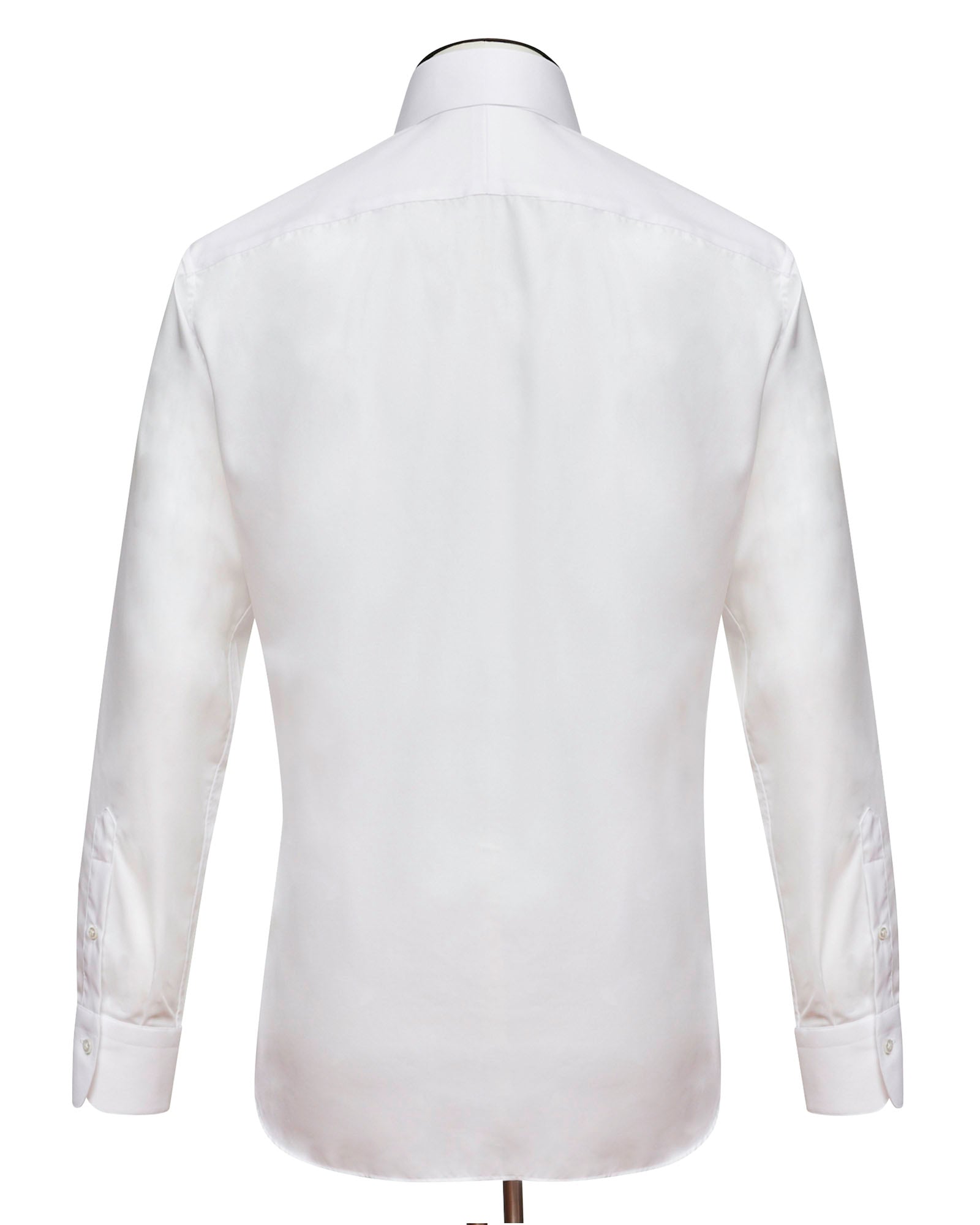 Aldgate Cutaway Collar White Slim Shirt