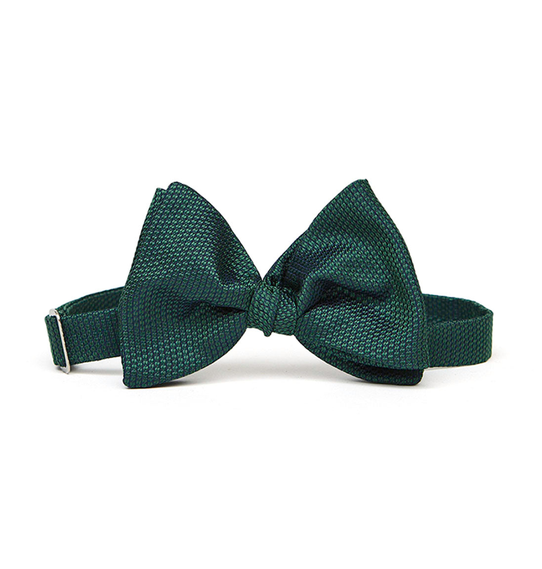 Green Grenadine Silk Bow Tie