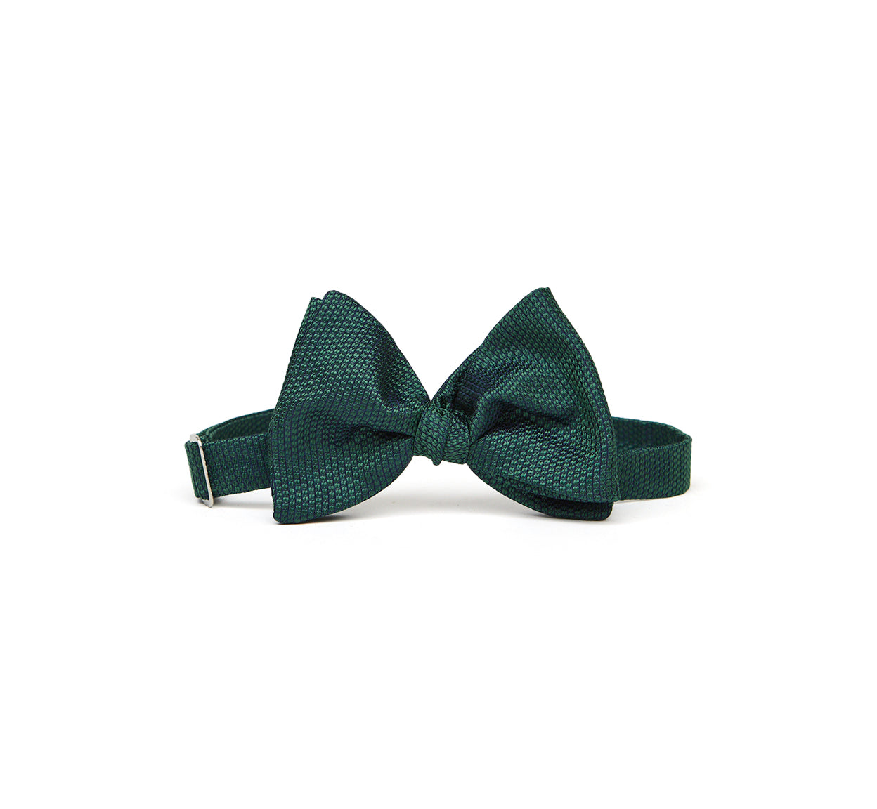 Green Grenadine Silk Bow Tie