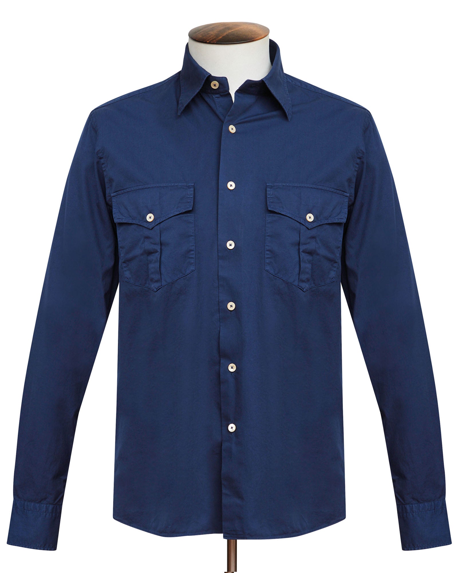 Navy Military Shirt