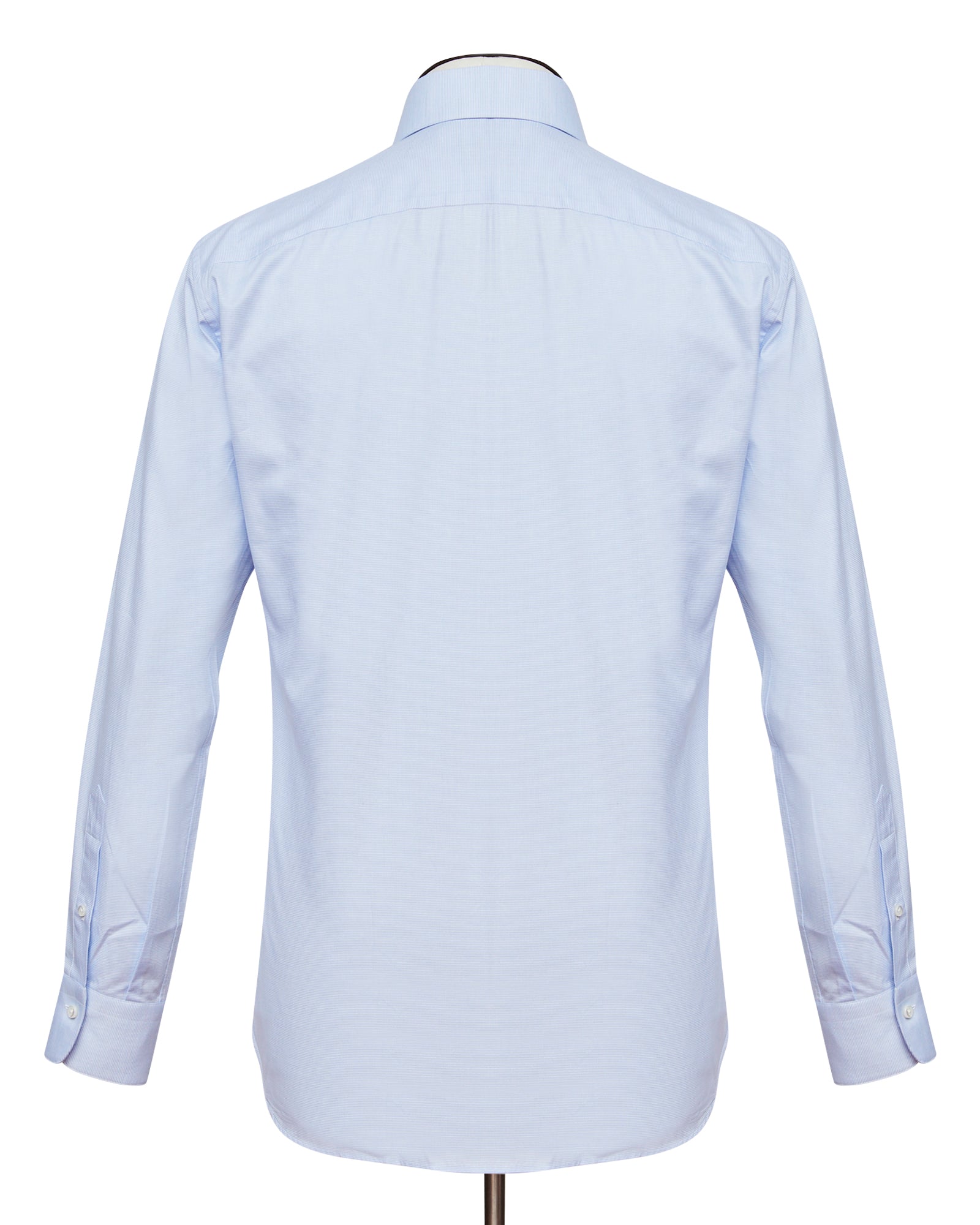 Light Blue Dobby Cutaway Collar Shirt