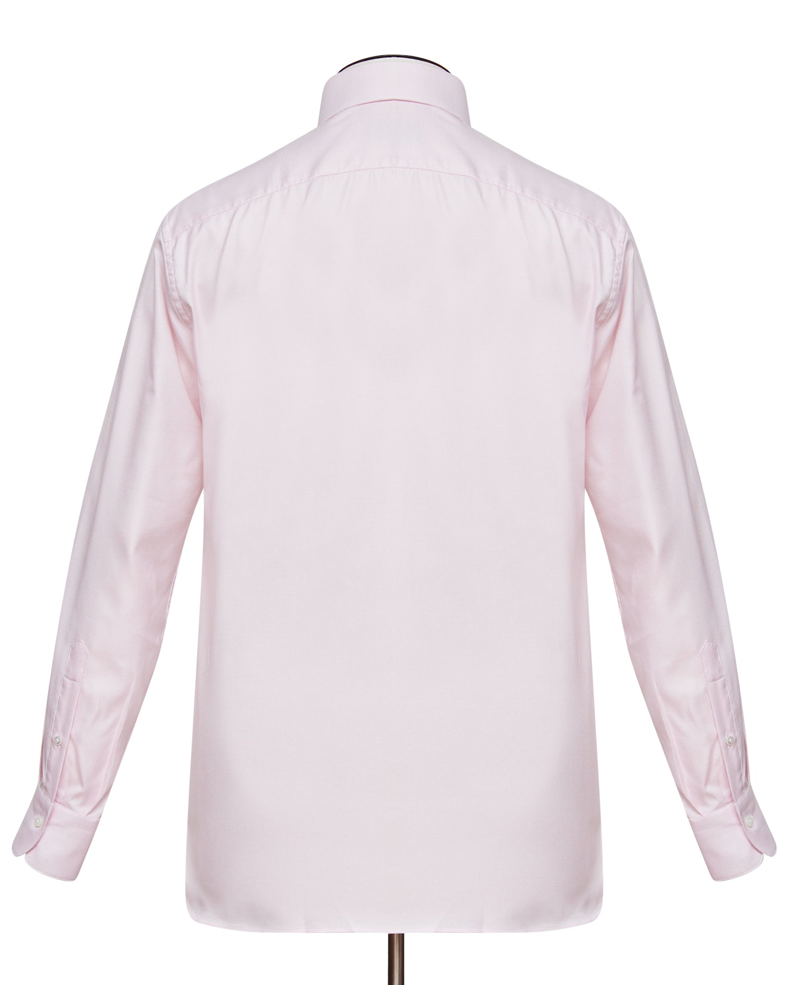 Light Pink Dobby Cutaway Collar Shirt