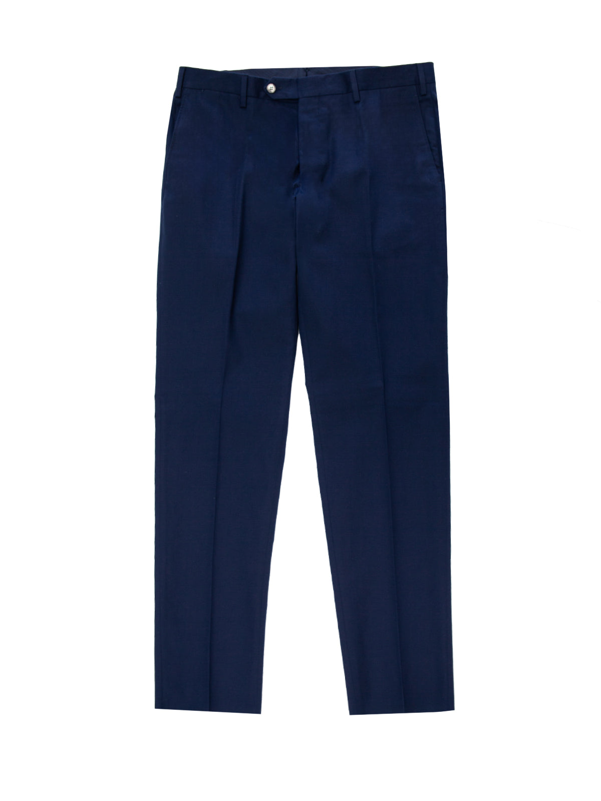 Alba Trouser - French Navy Gabardine