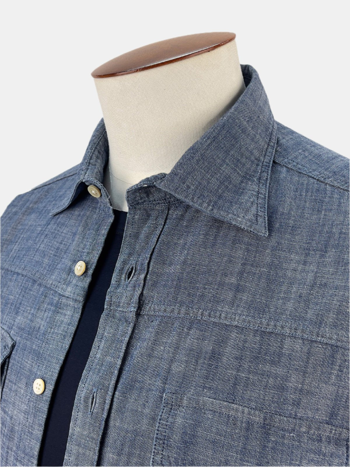 Fortela Chambray Amleto Shirt