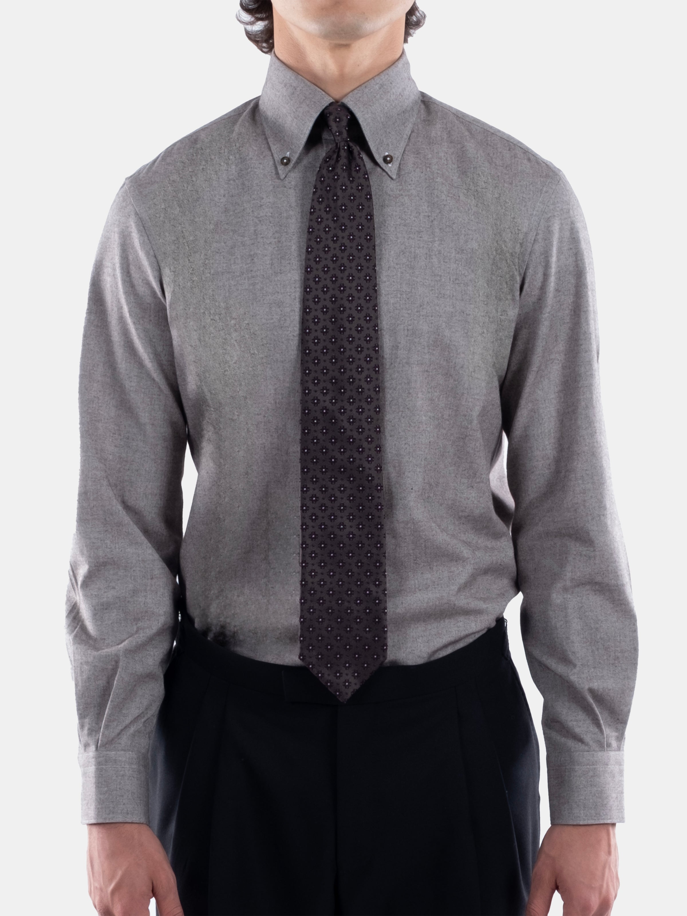 Appian Mon Silk Tie - Tawny