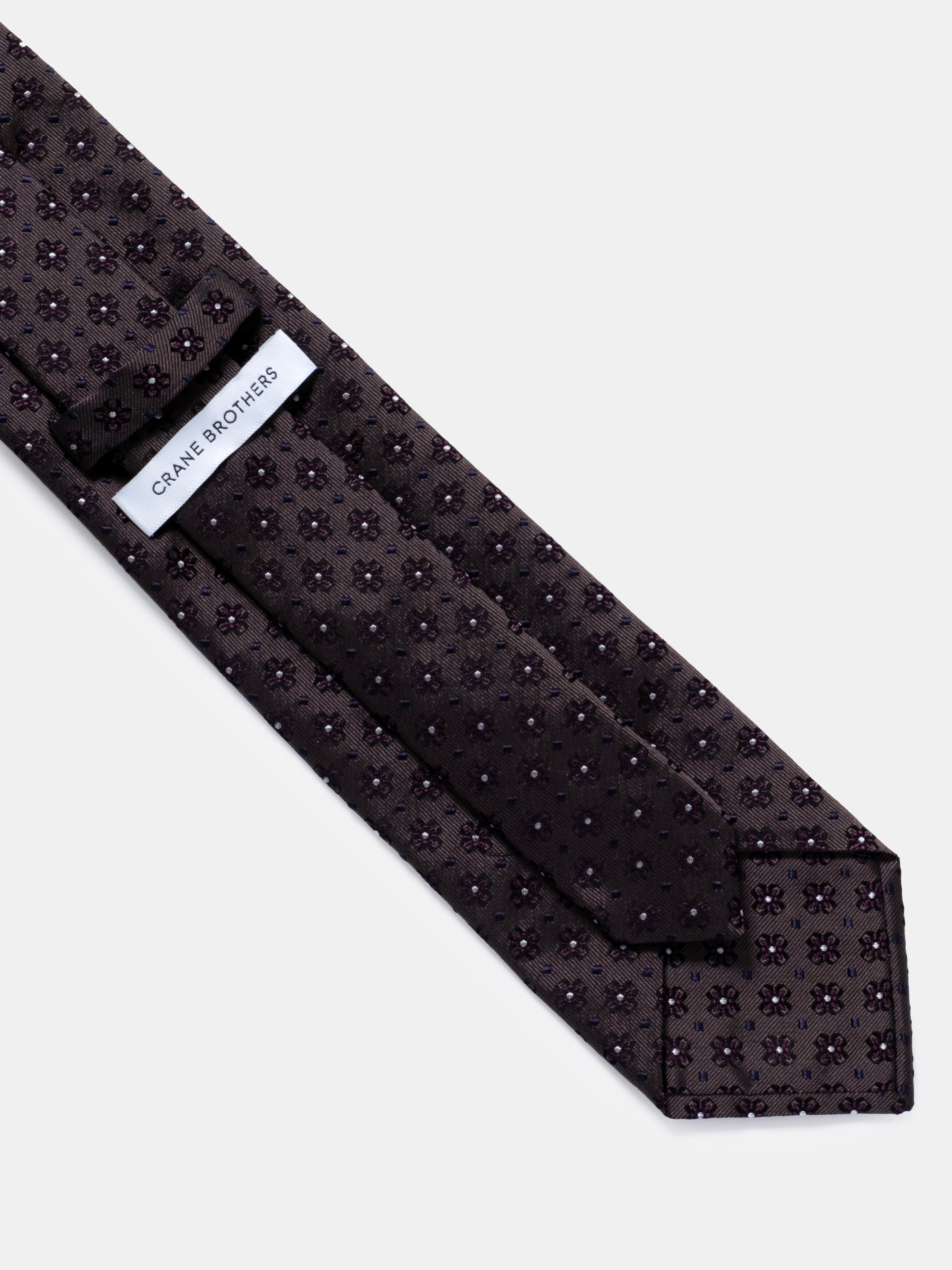 Appian Mon Silk Tie - Tawny