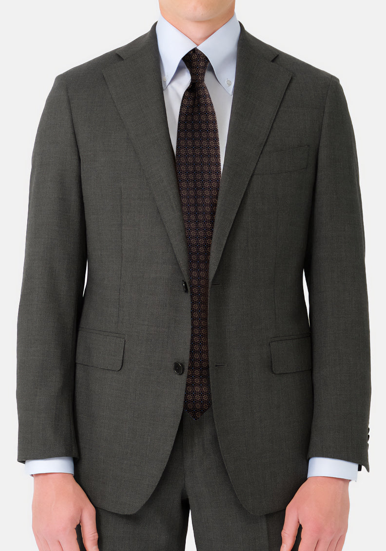 Babuino Orchid Mon Silk Tie - Soft Gold