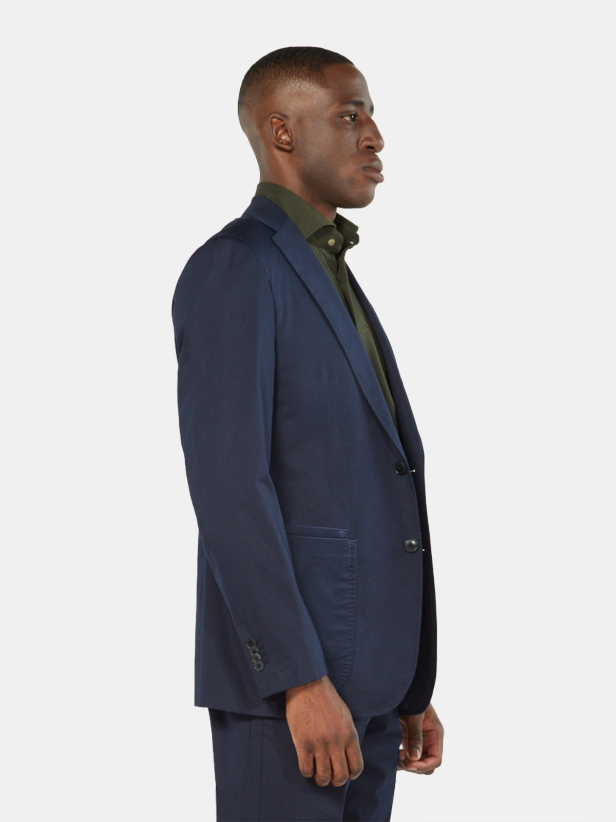 Bayer Suit - Dark Navy