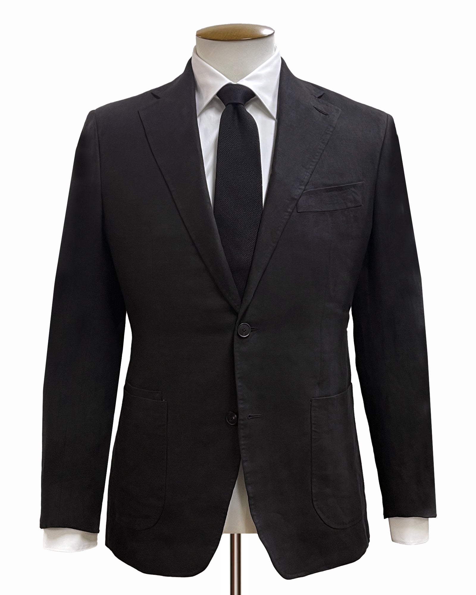Bayer Linen Suit - Schwarz