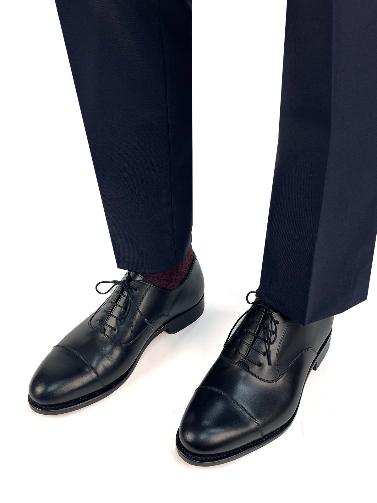 Black Oxford Dress Shoe