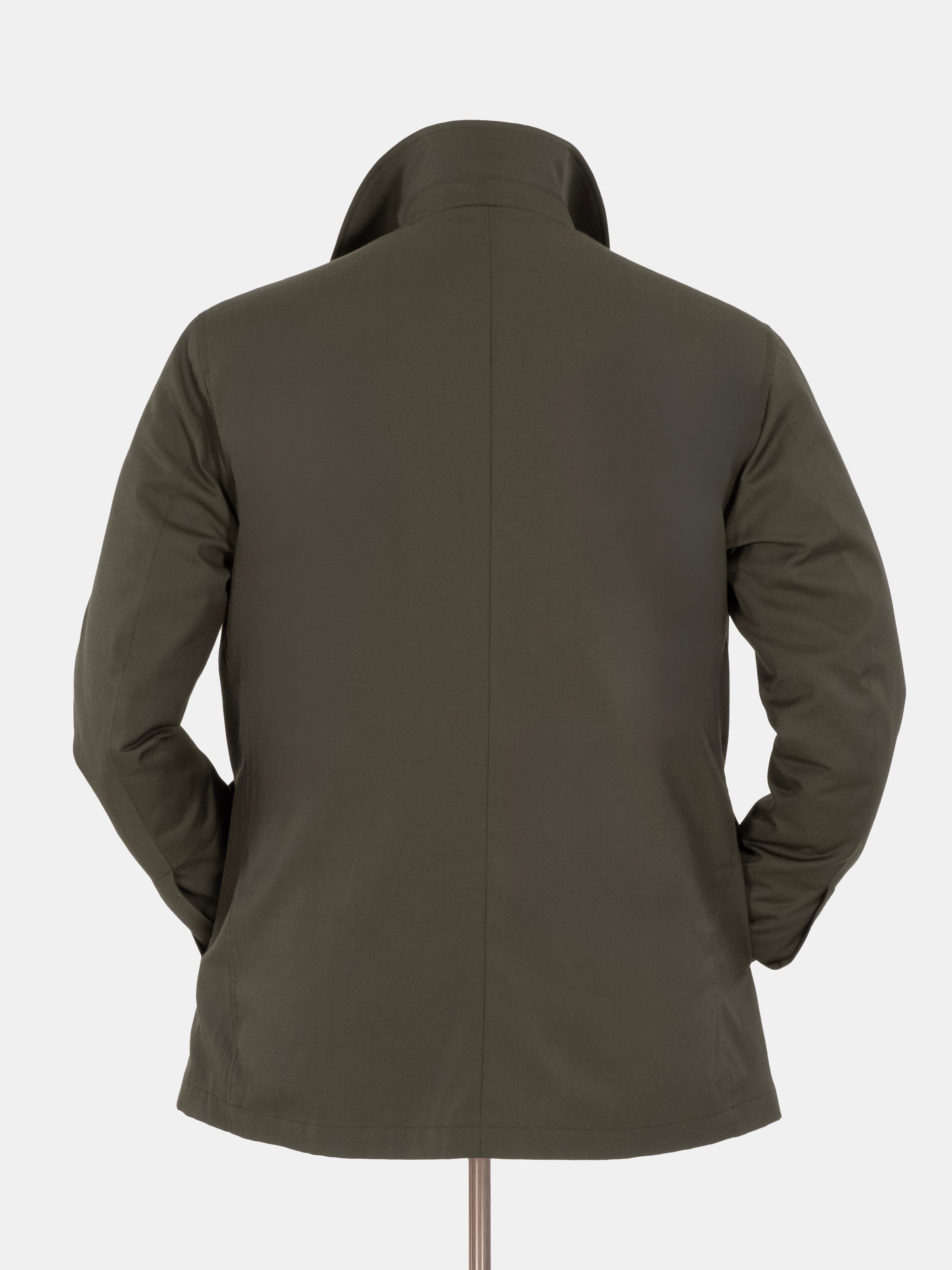 Brezza Coat – Olive