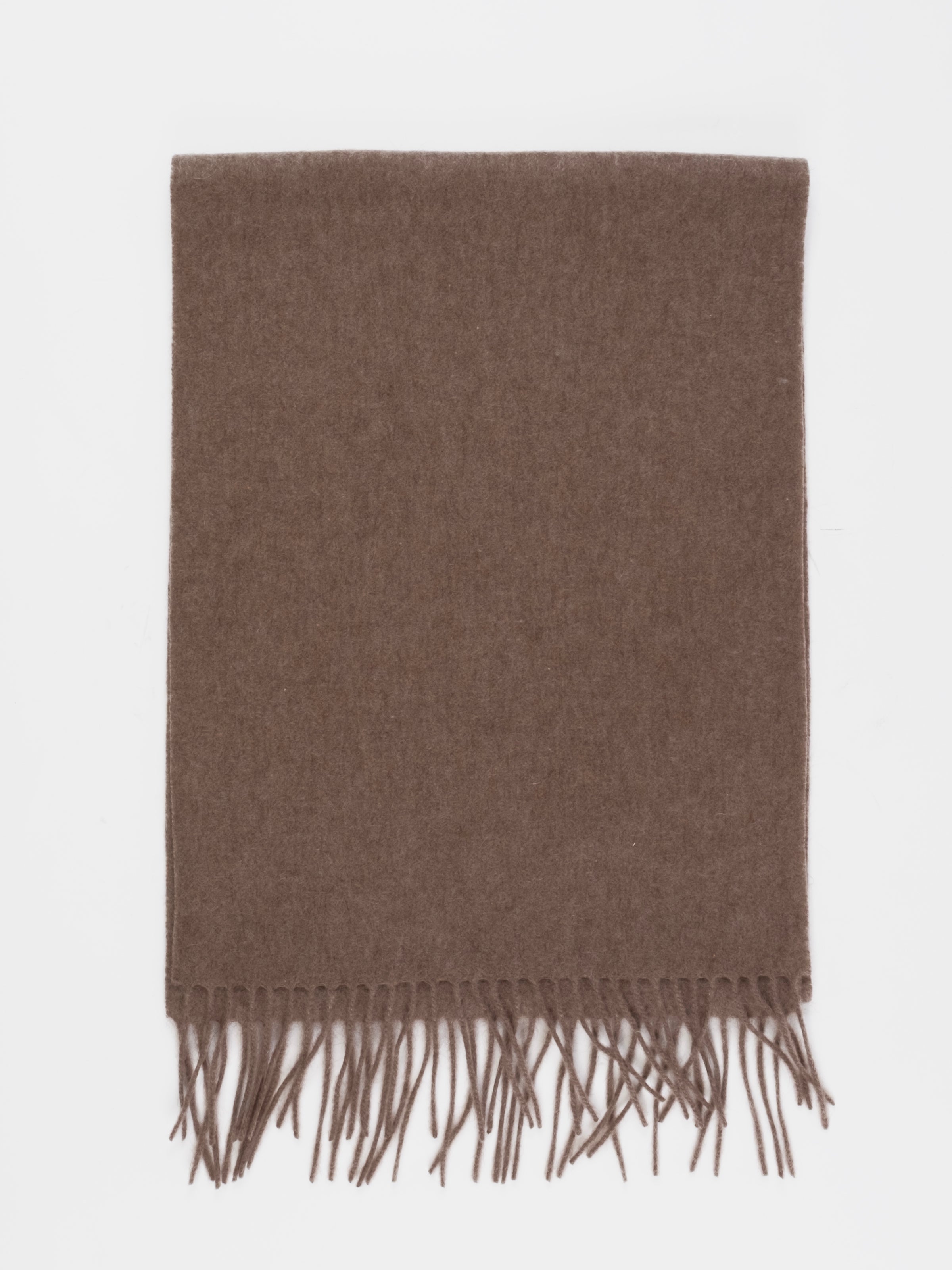 Buff Cashmere Scarf
