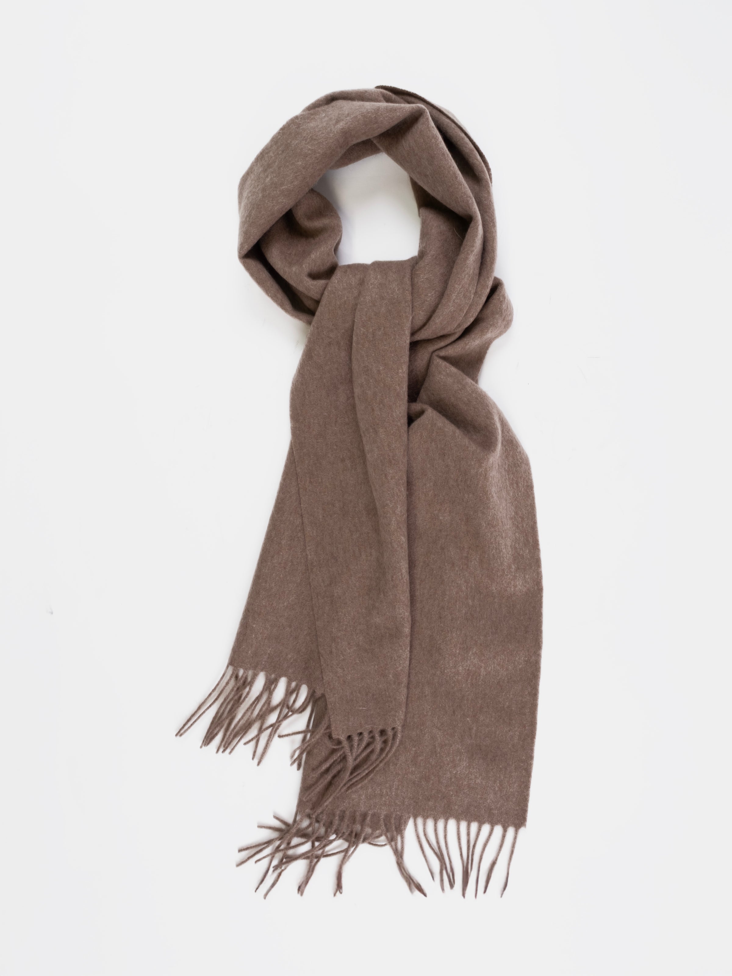 Buff Cashmere Scarf