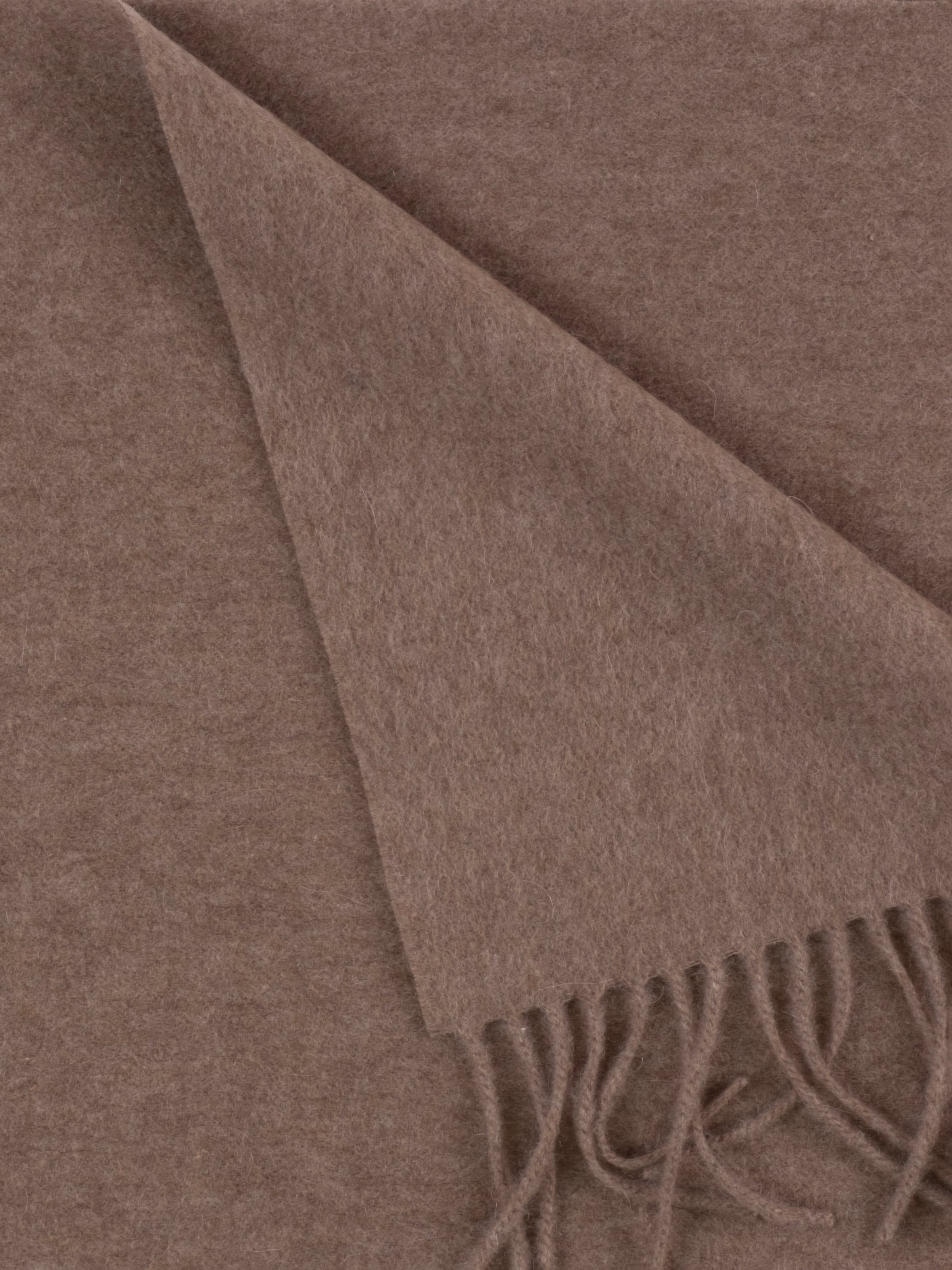 Buff Cashmere Scarf