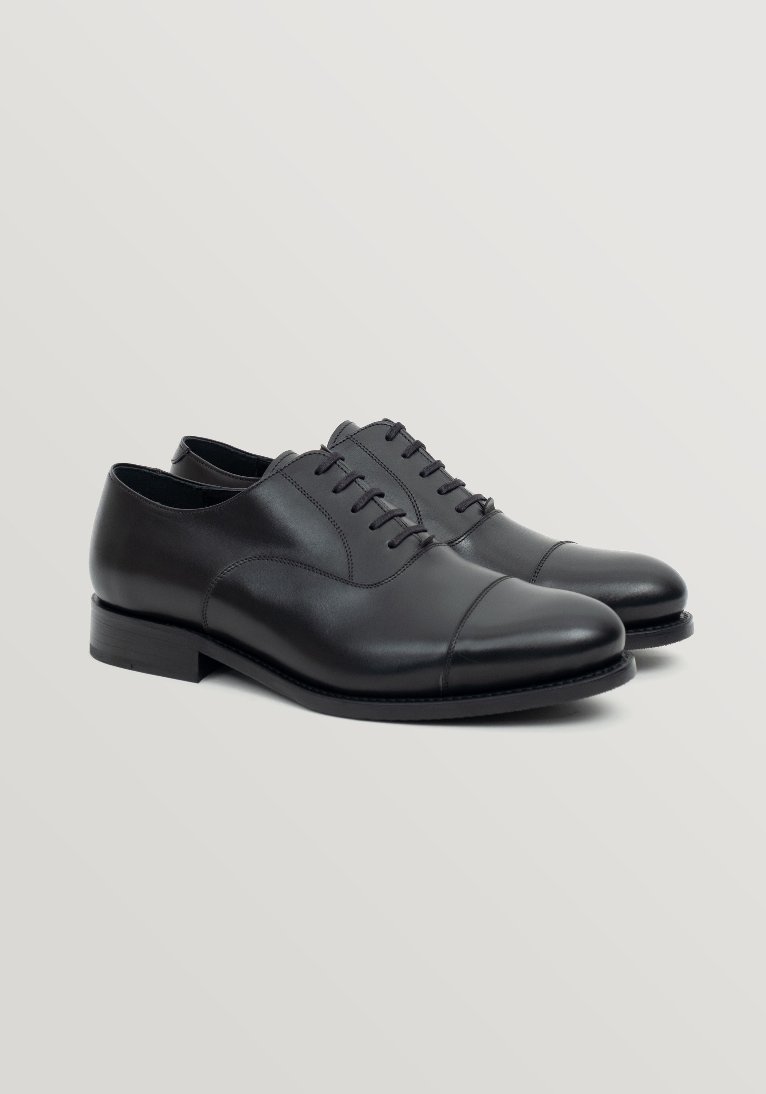 Black Oxford Dress Shoe