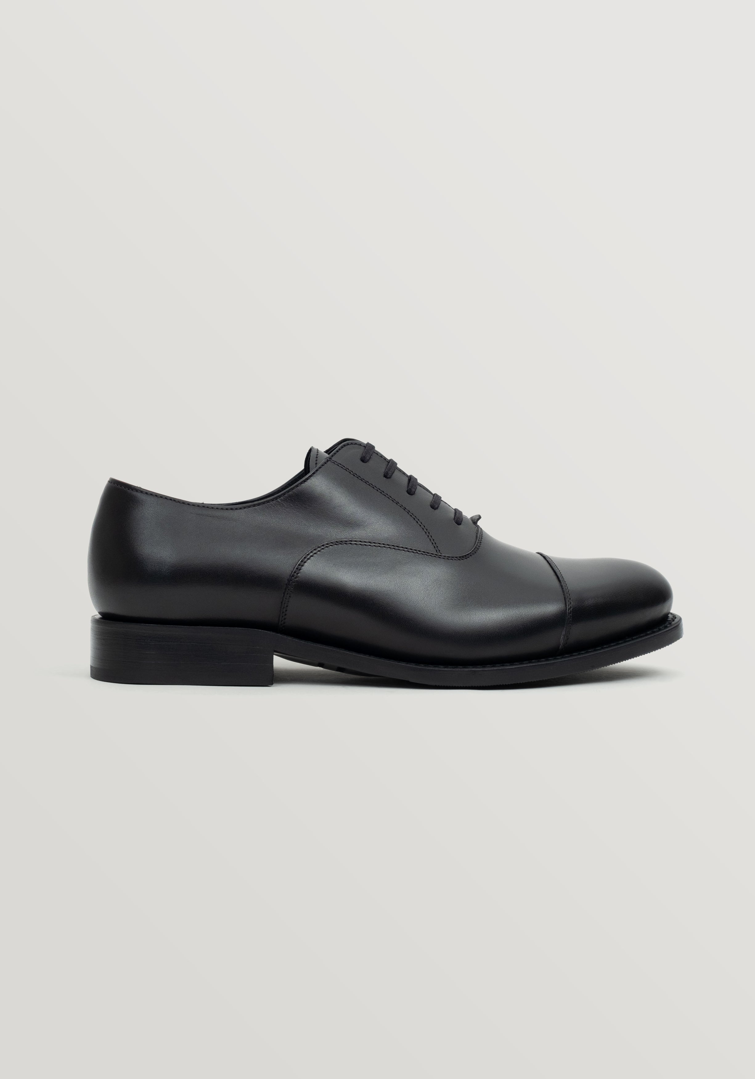 Black Oxford Dress Shoe