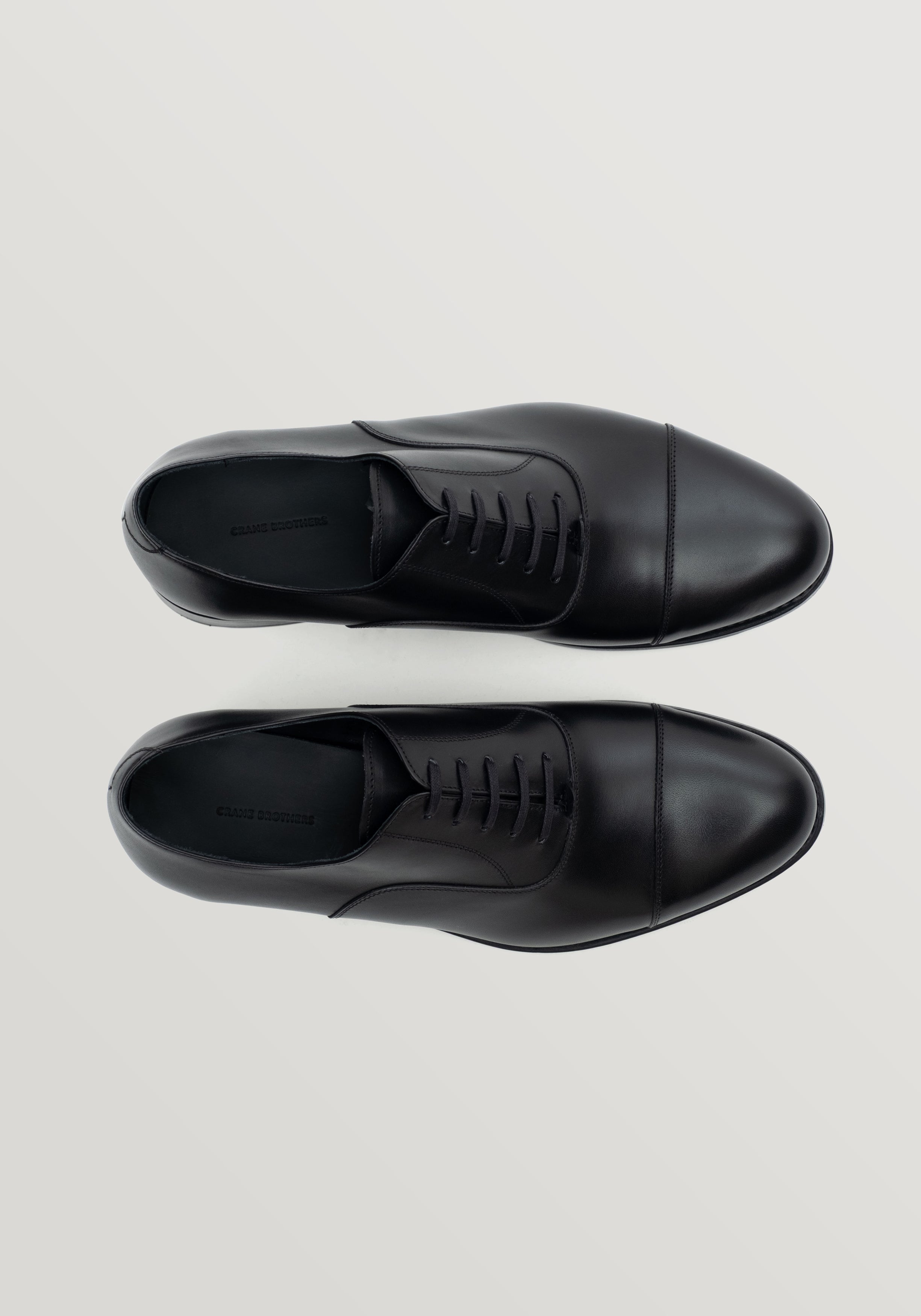 Black Oxford Dress Shoe