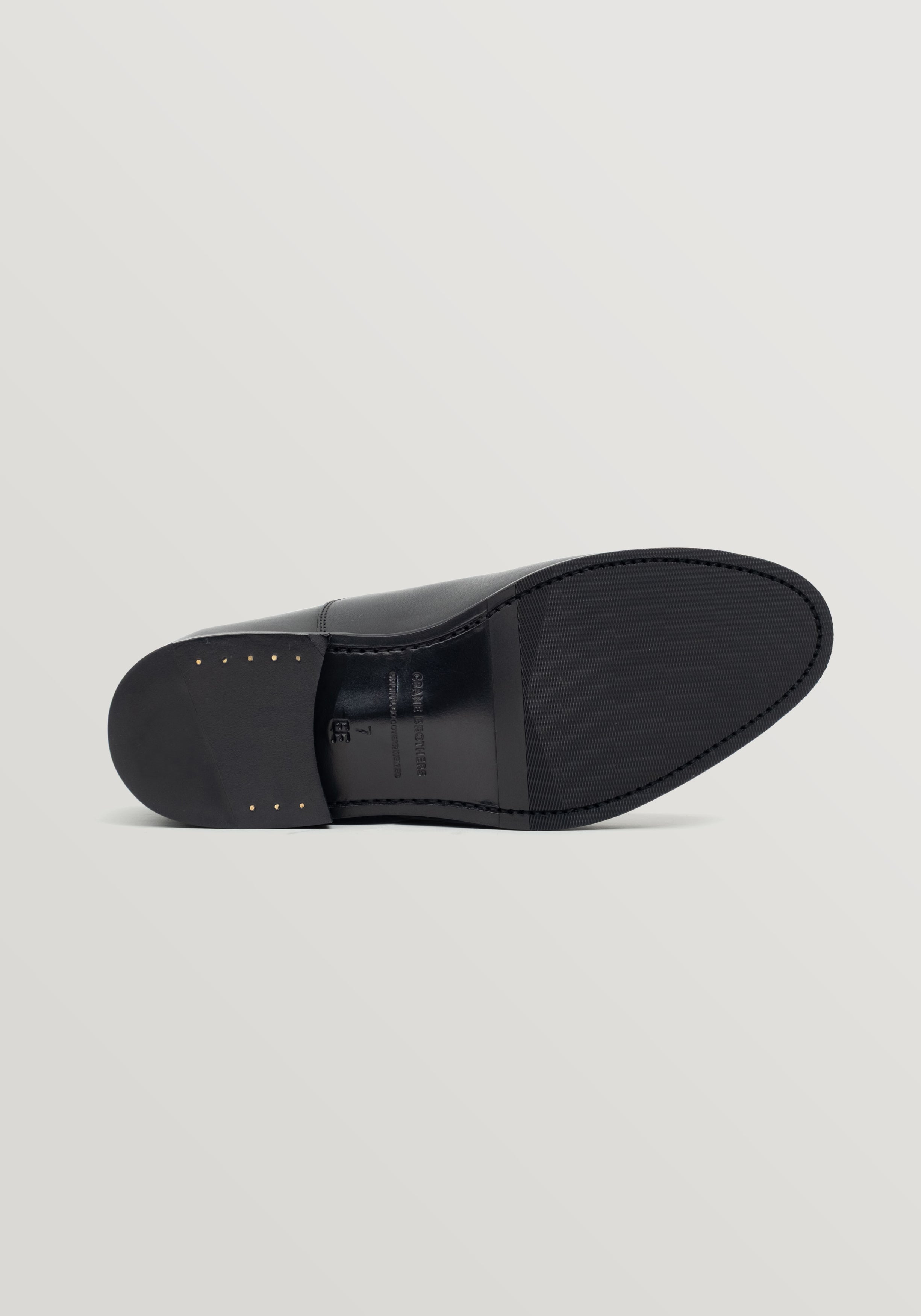 Black Oxford Dress Shoe
