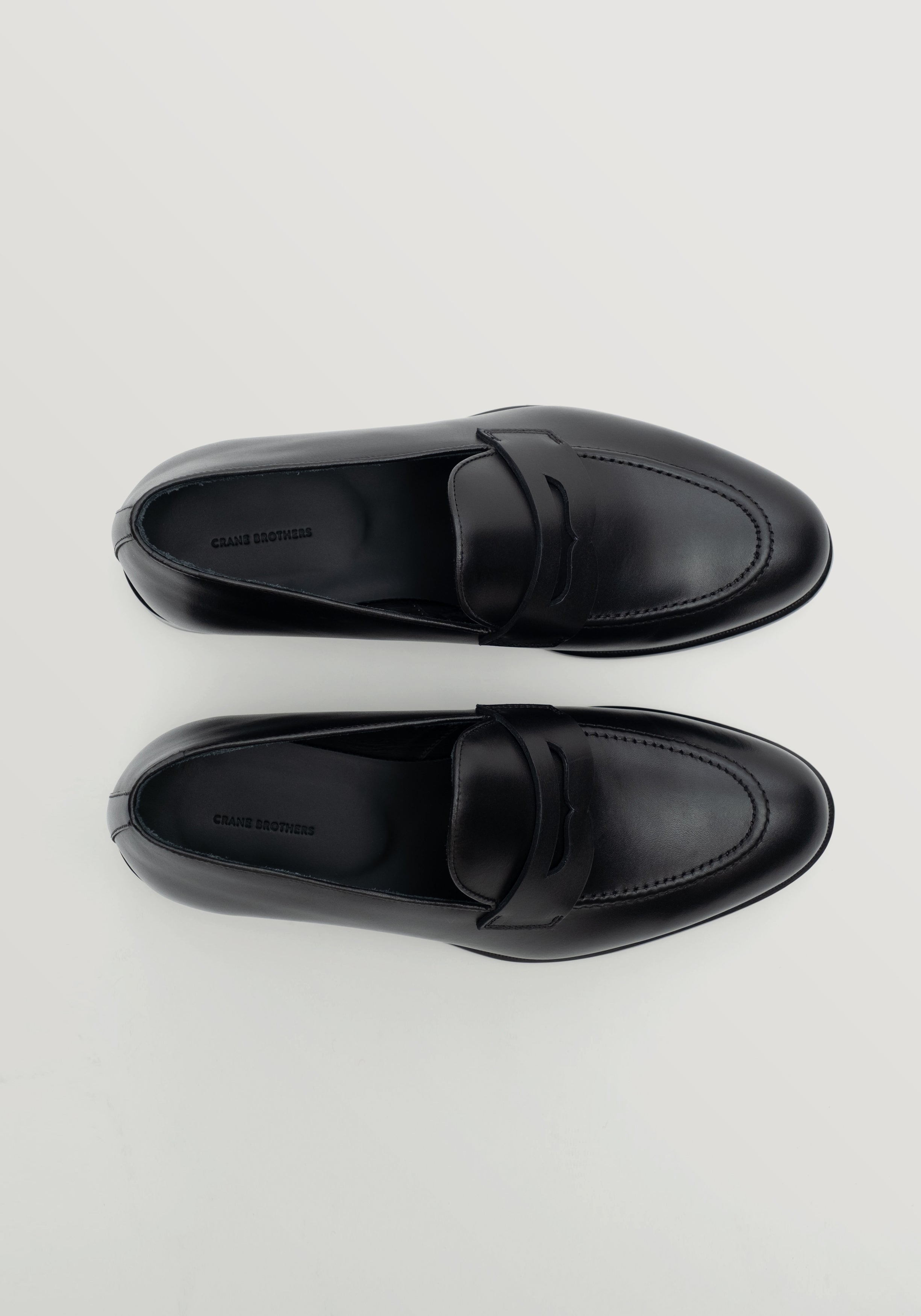 Black Box Calf Leather Flex Penny Loafer