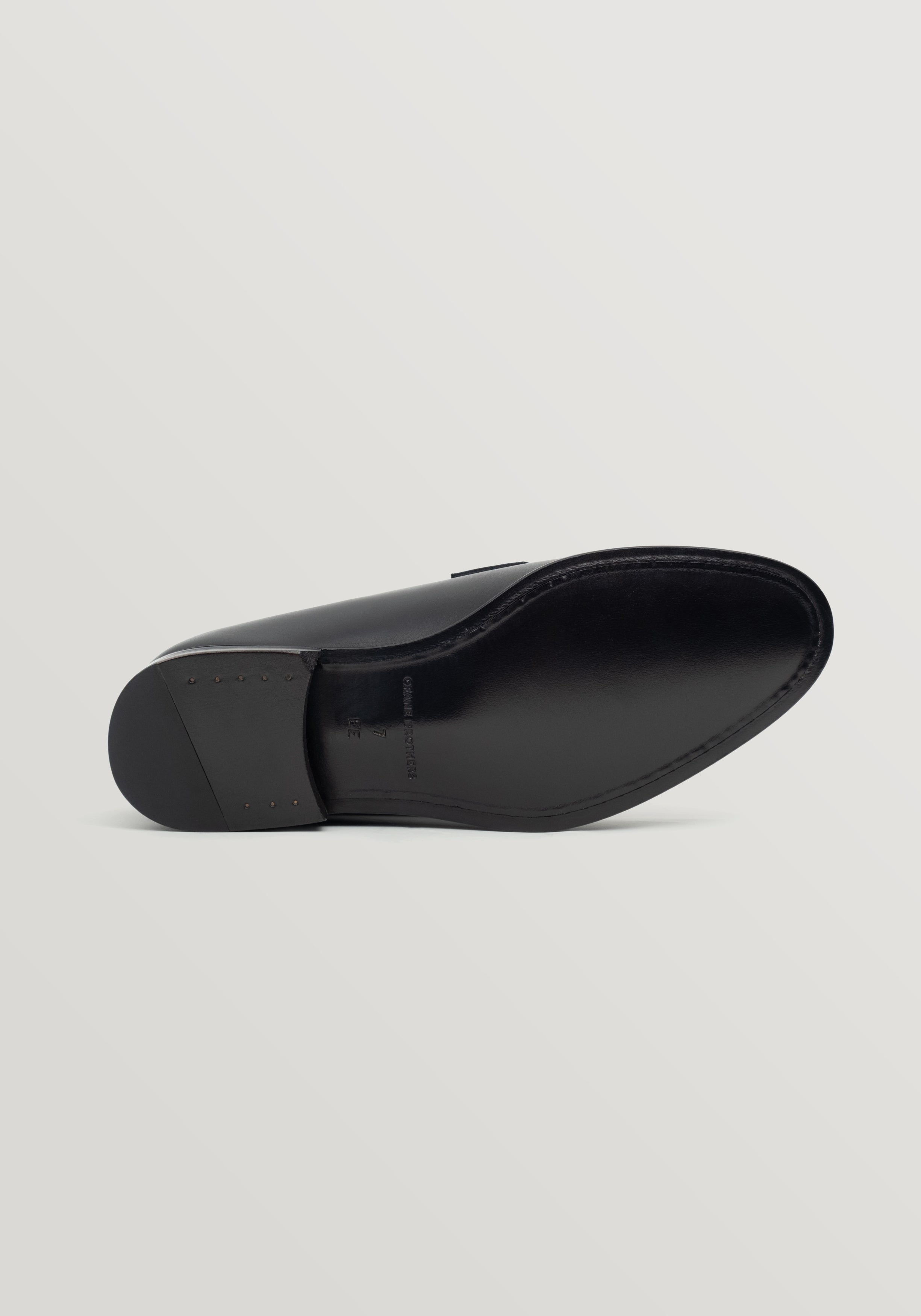 Black Box Calf Leather Flex Penny Loafer