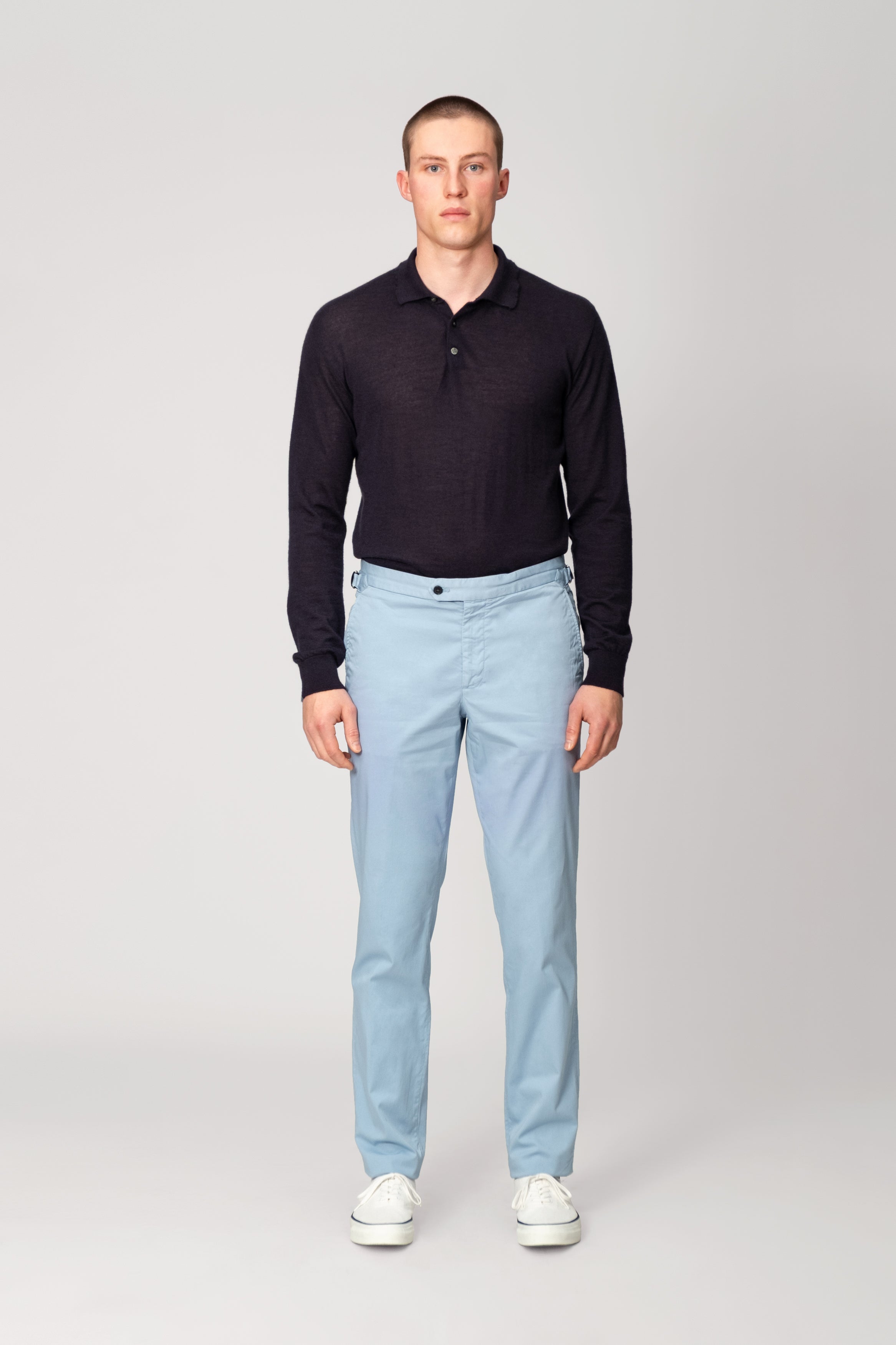 Summer Chino - Light Blue