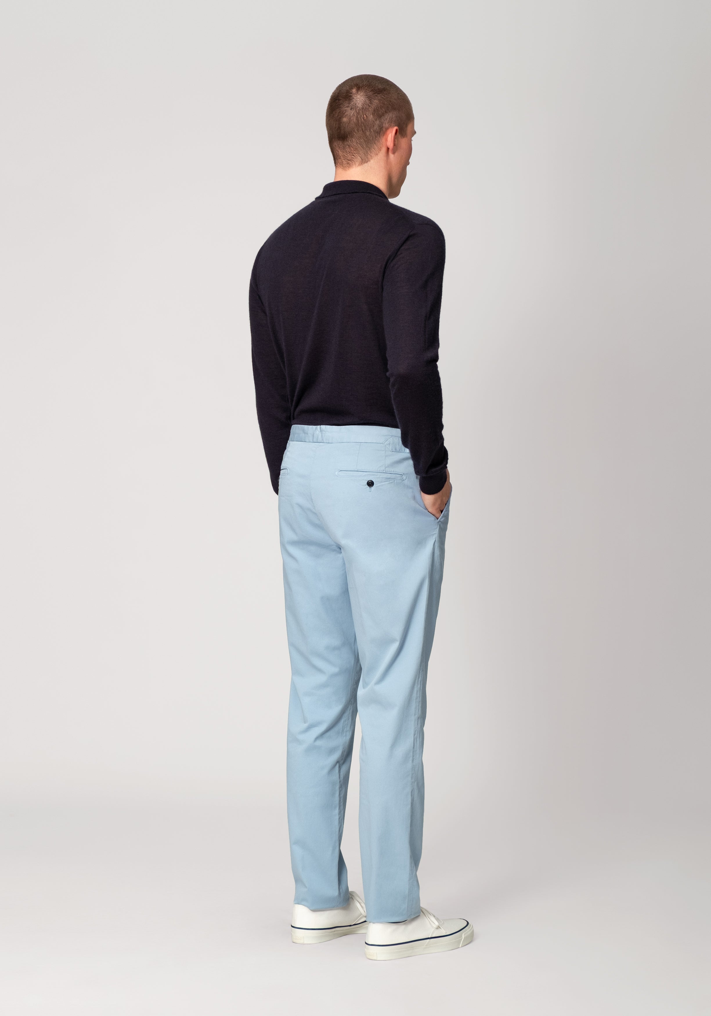 Summer Chino - Light Blue