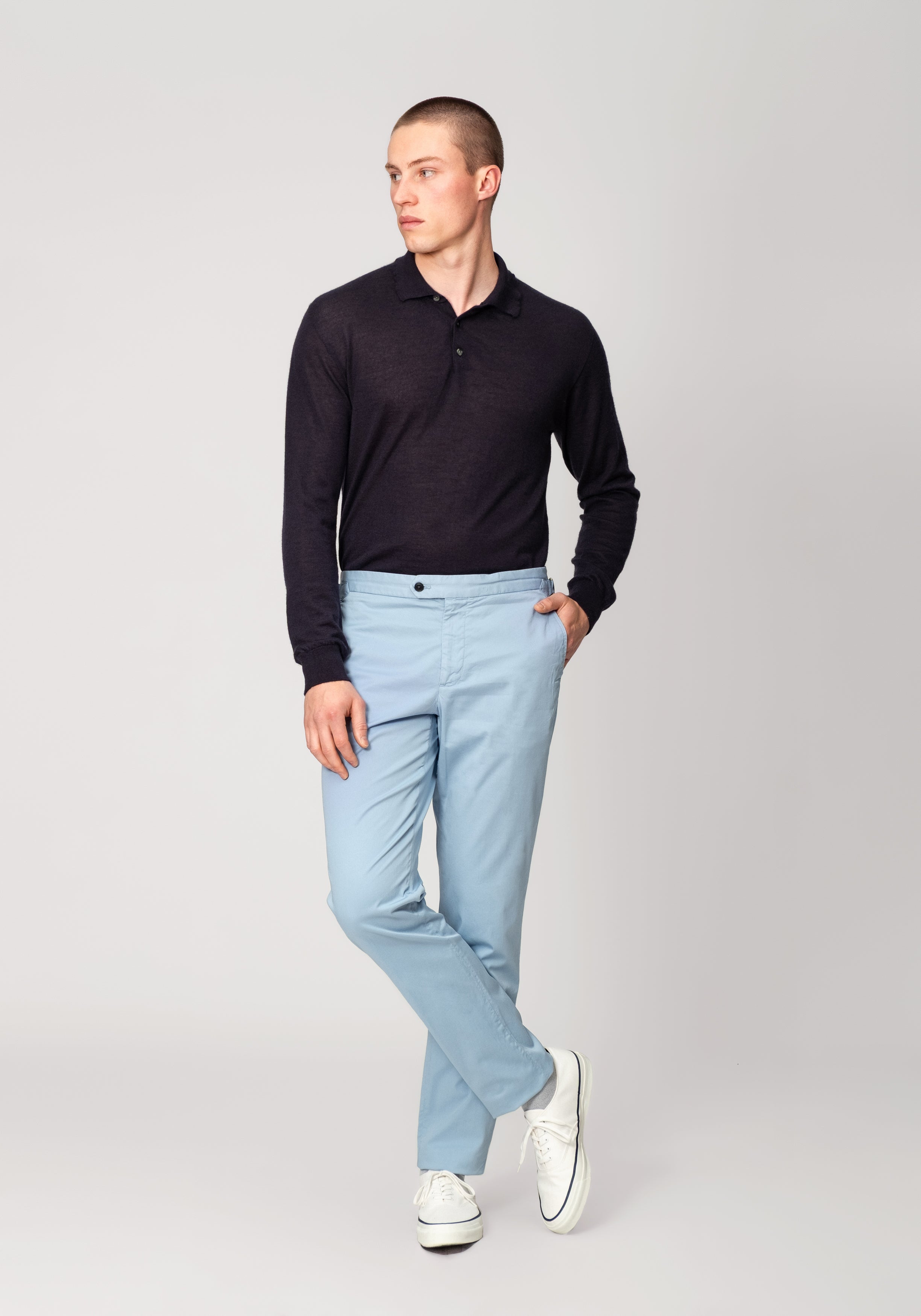 Summer Chino - Light Blue