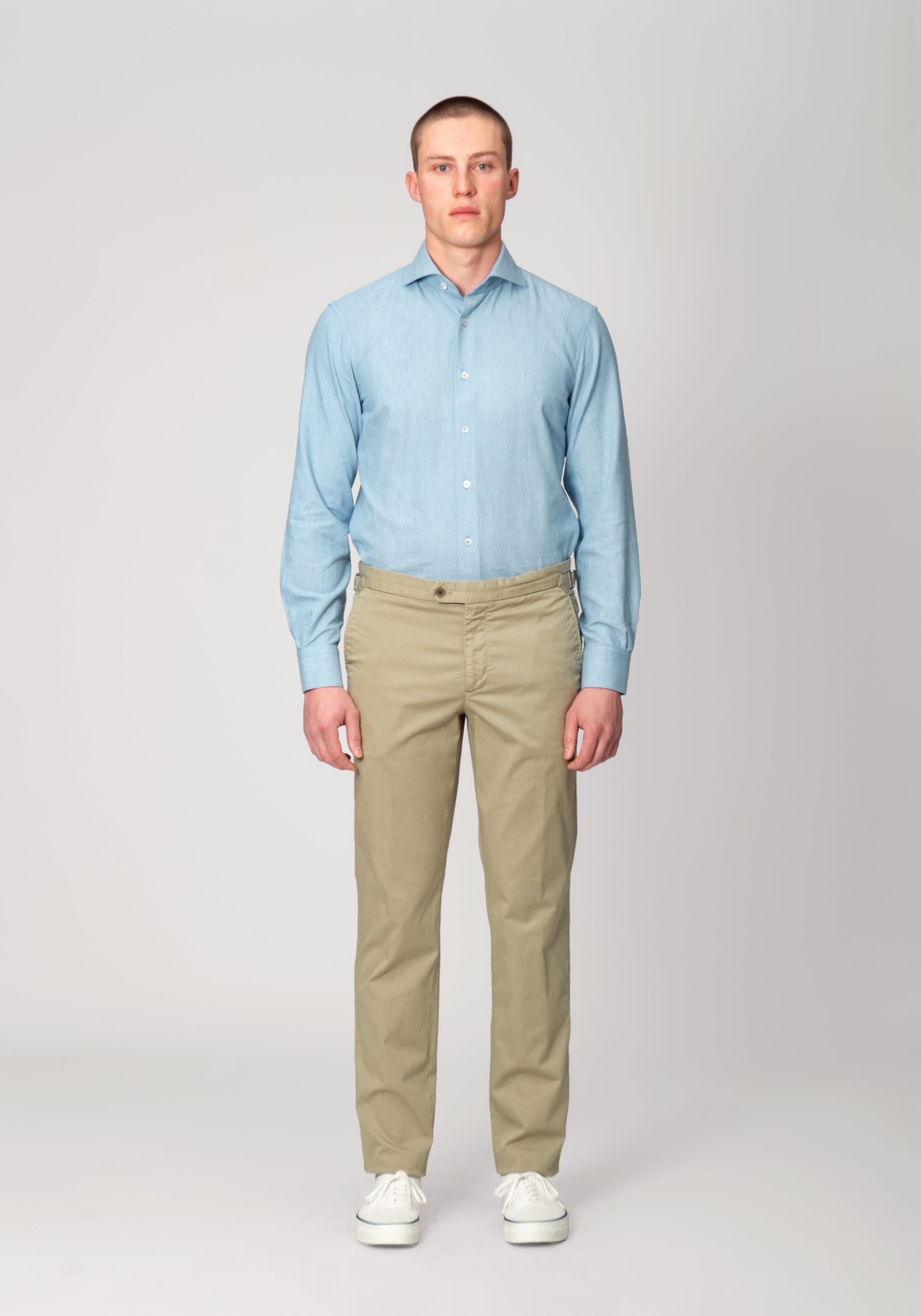 Summer Chino - Light Olive