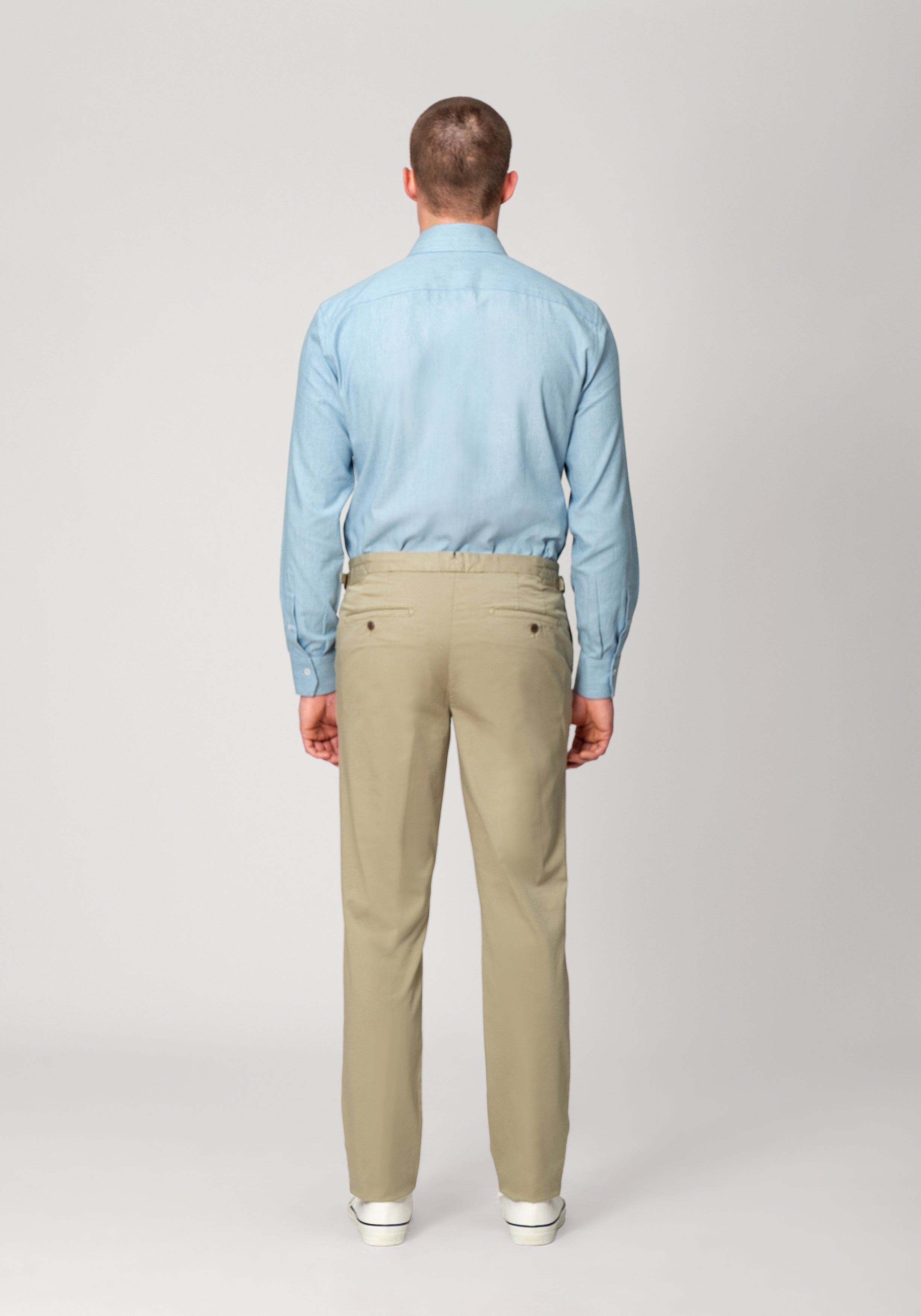 Summer Chino - Light Olive