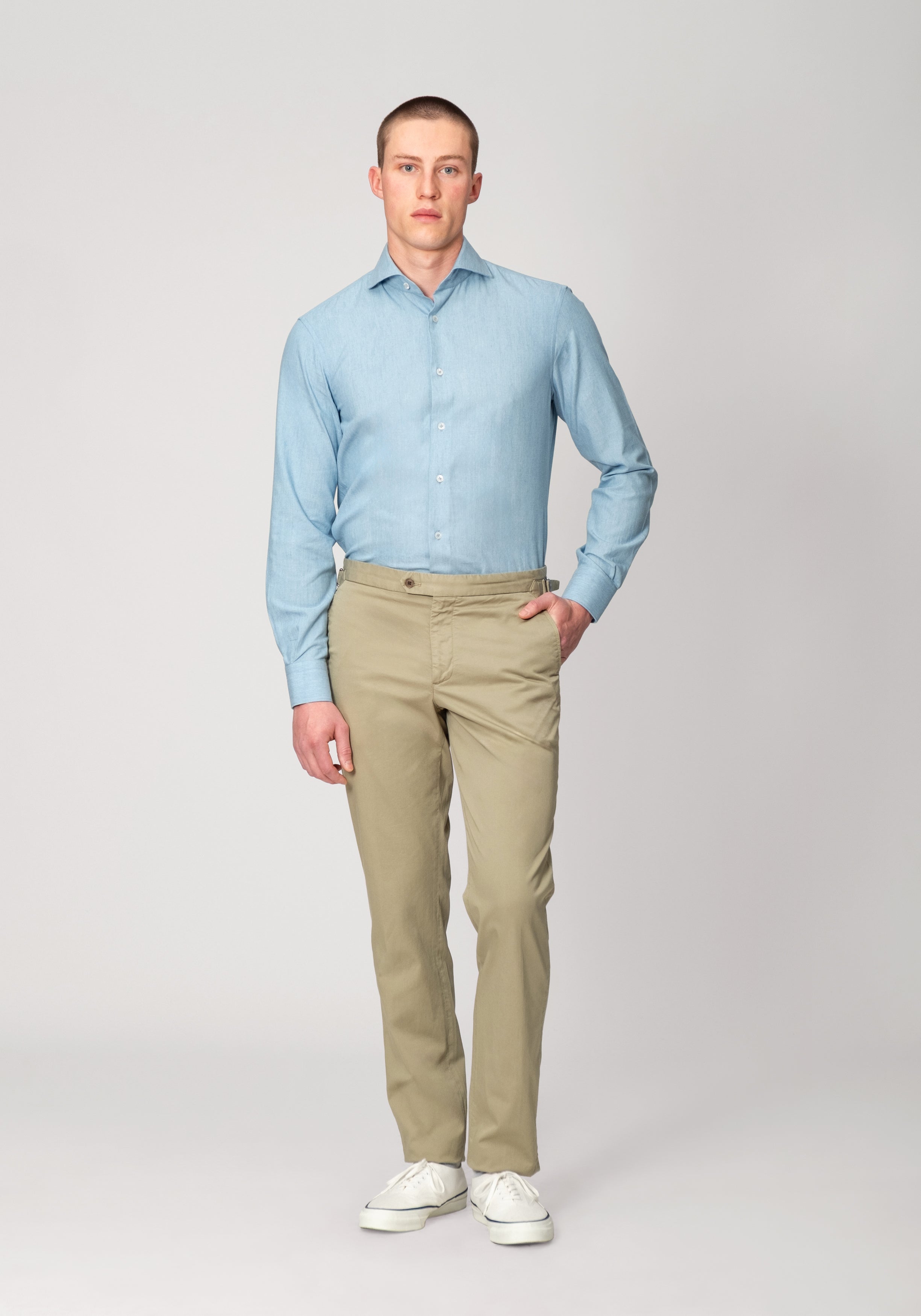 Summer Chino - Light Olive