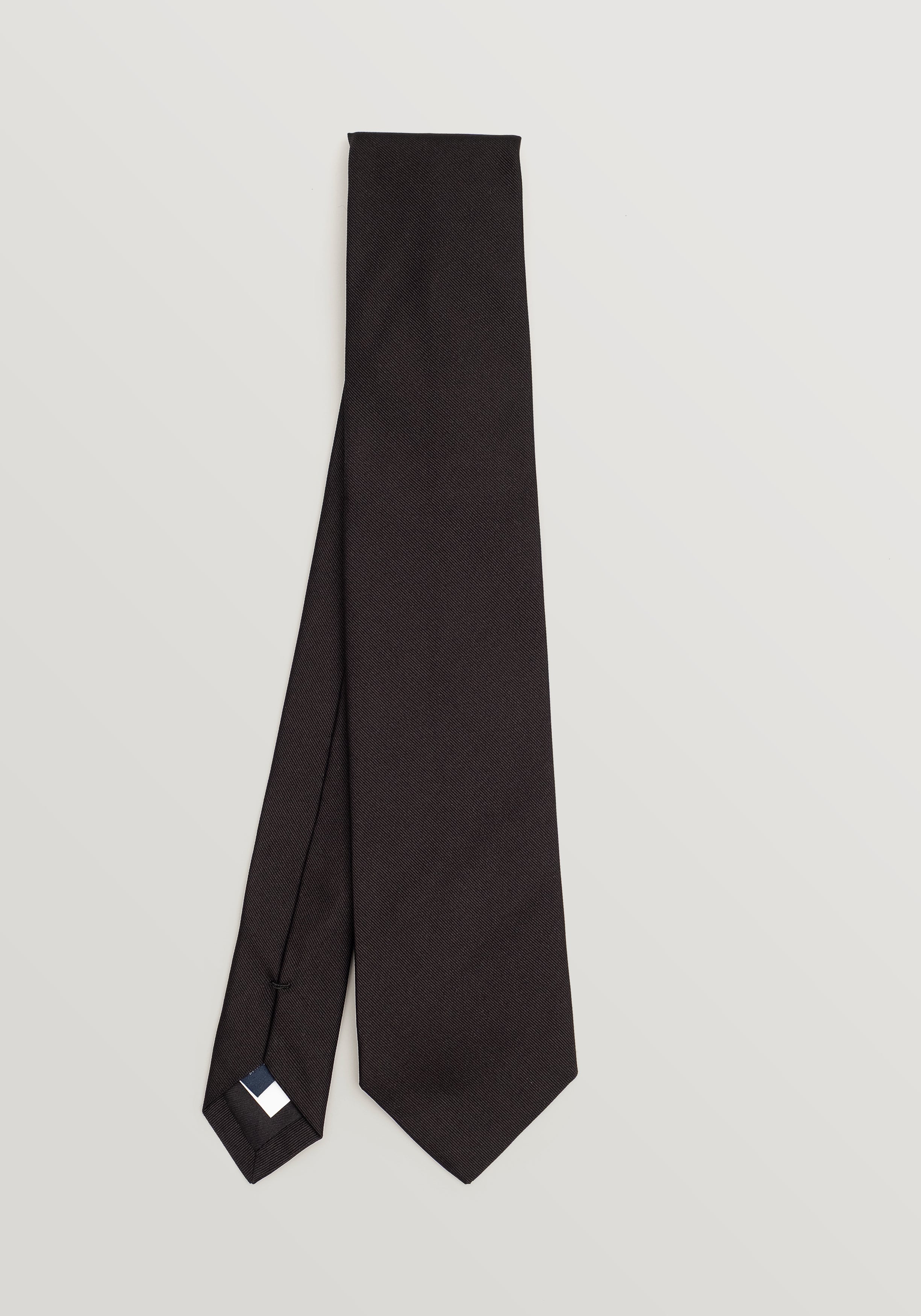 Silk Tie - Black